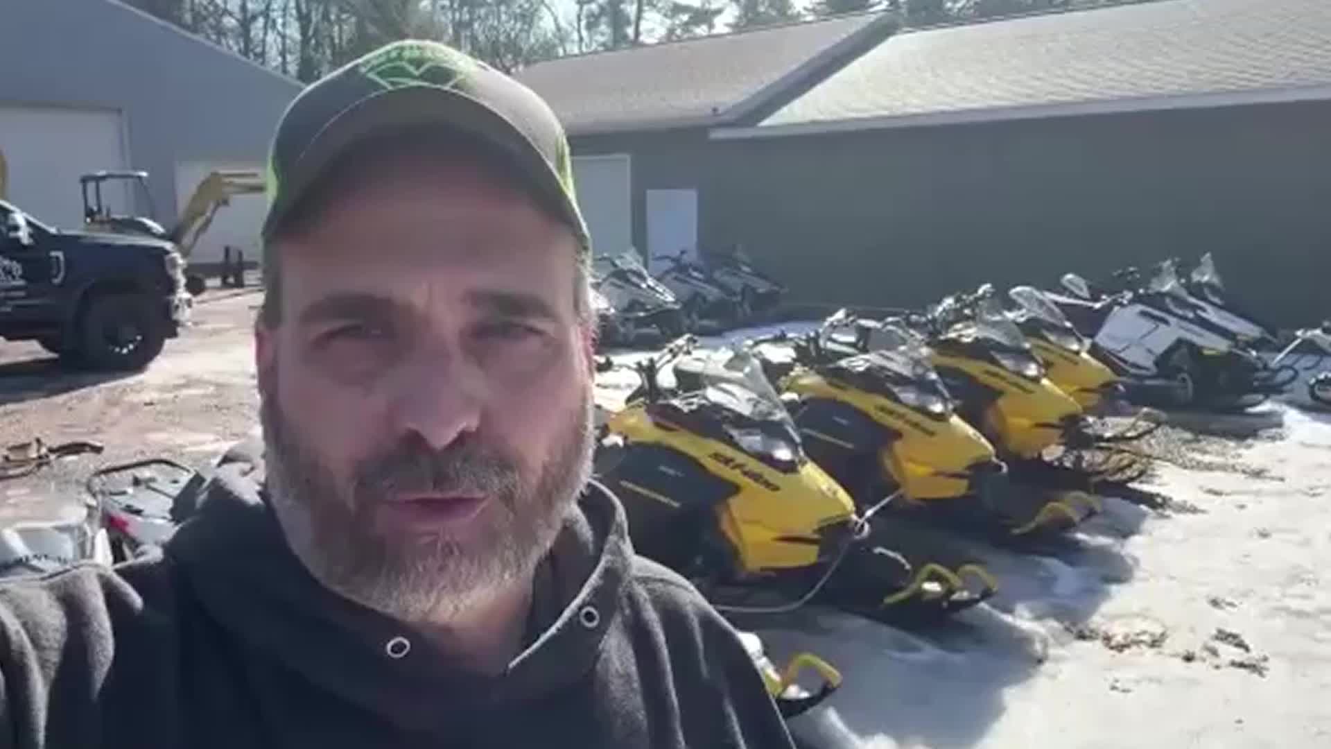 ‘We’re All Feeling The Hurt’ In Wisconsin’s Snowless Northwoods