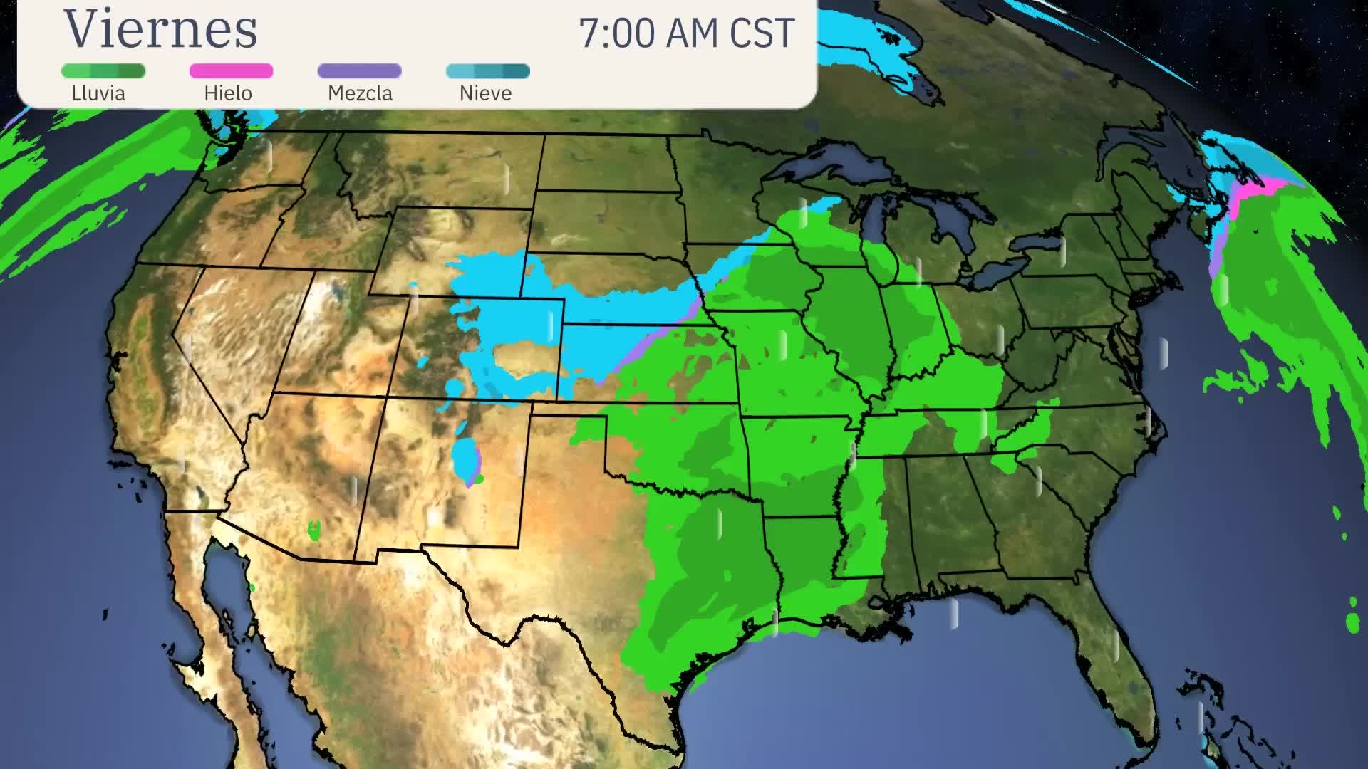 Radar del tiempo nacional y local, pronóstico diario, huracanes e ...