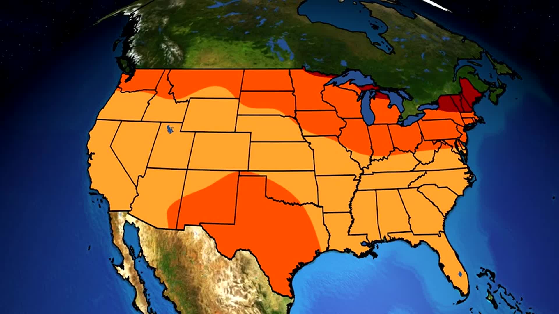 Get Ready For An Unusually Warm Spring Going Into Summer - Videos from ...