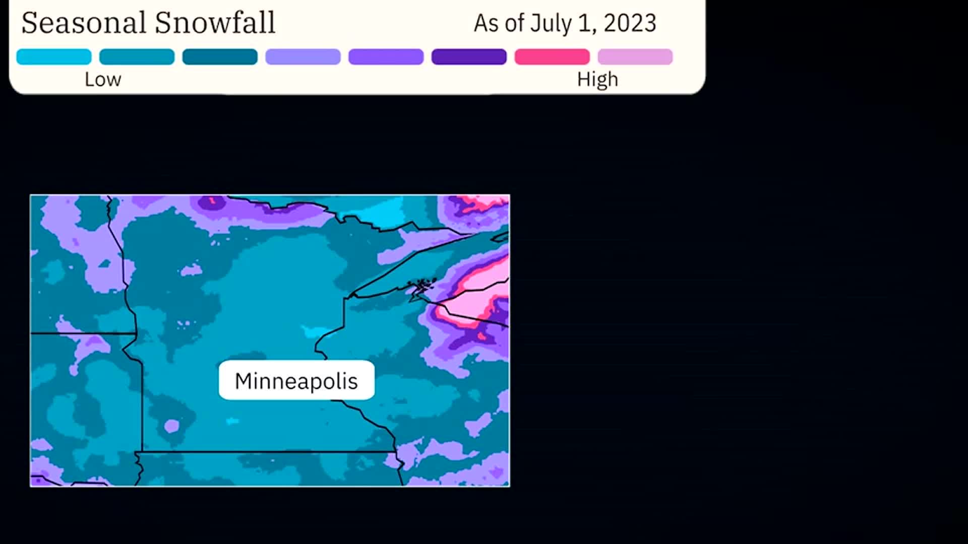 How Much Snow Has Minneapolis Seen This Season Videos from The