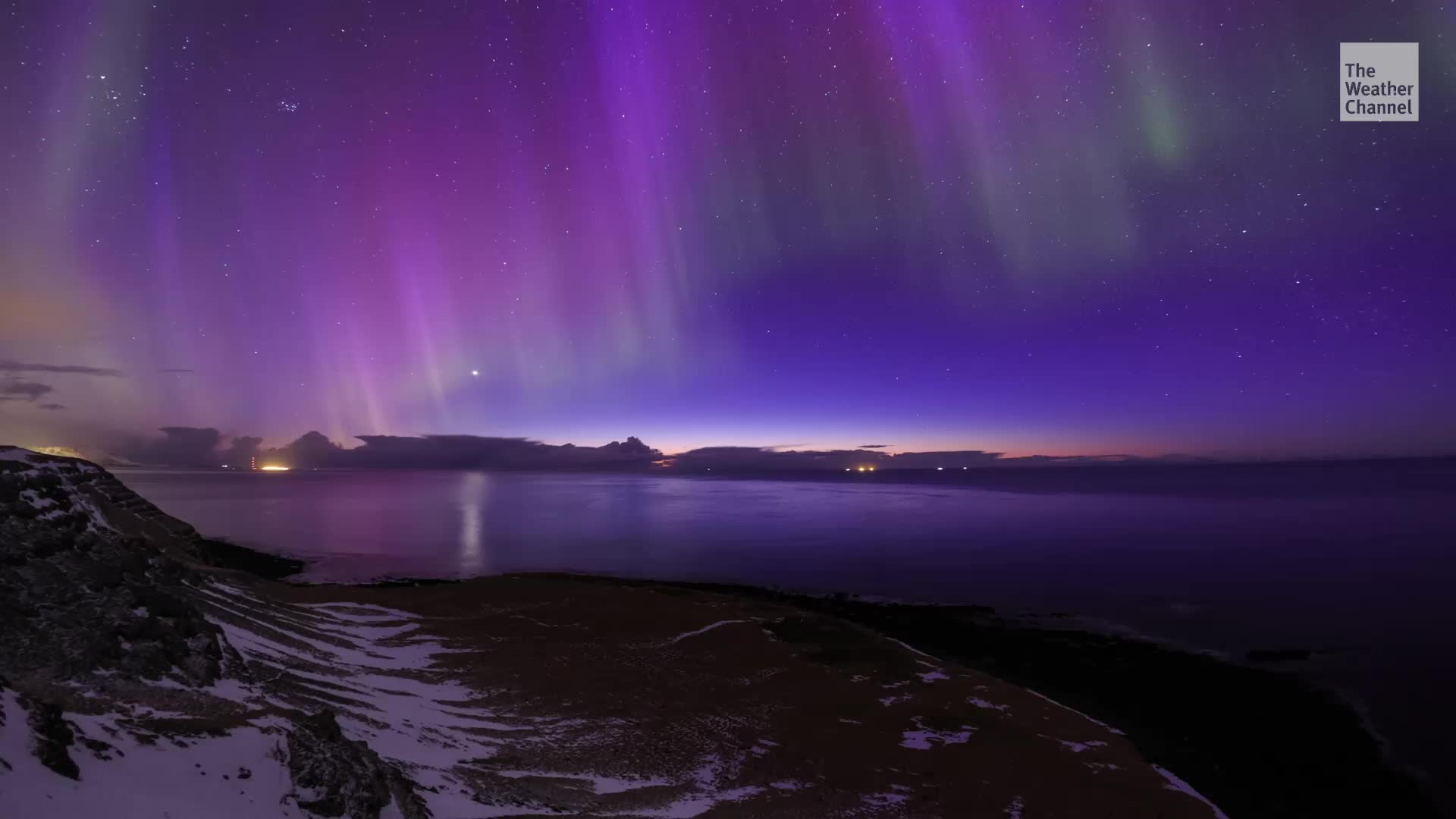 Good Chance Of Seeing The Northern Lights Tonight - Videos from The