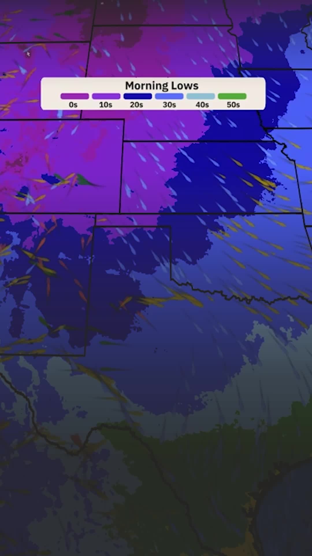 0327_TEMP_SWINGS_IN_PLAINS_MAP_NATIONAL Videos from The Weather Channel