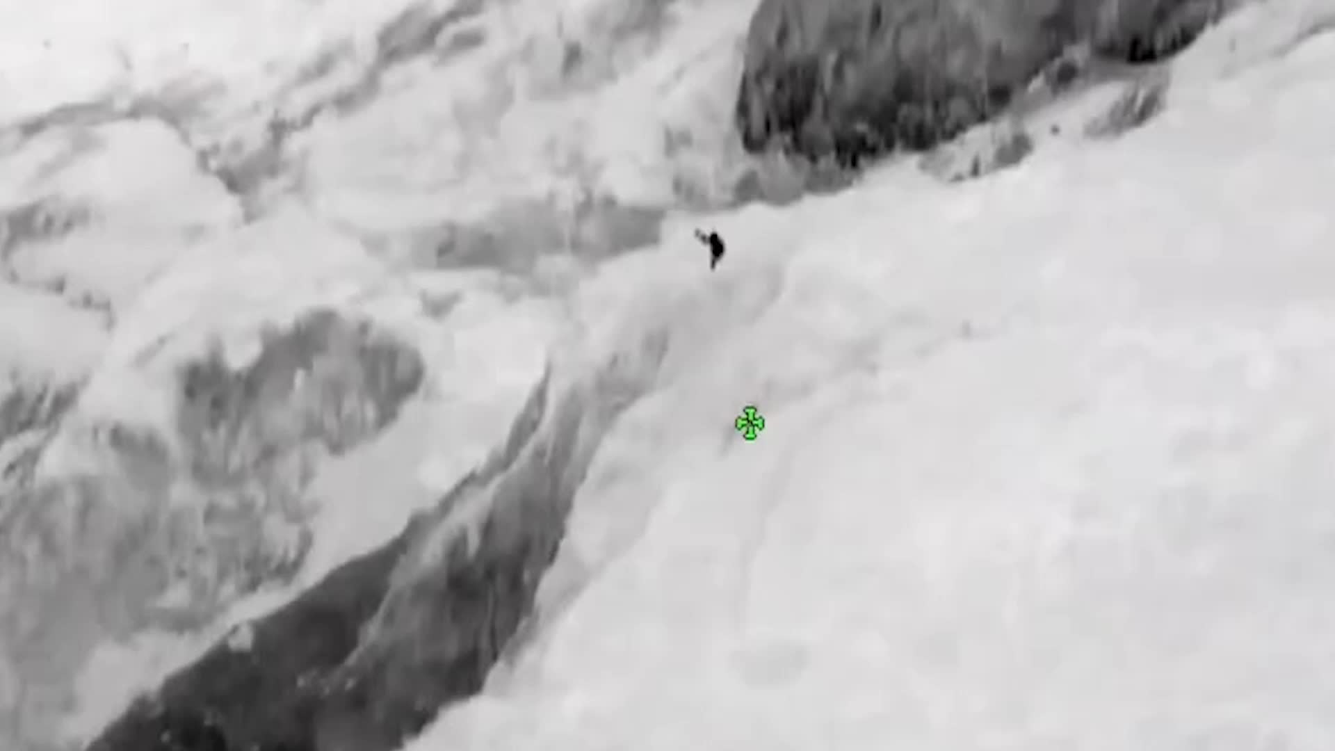 Dramatic Rescue As Man Clings To Cliff - Videos from The Weather Channel