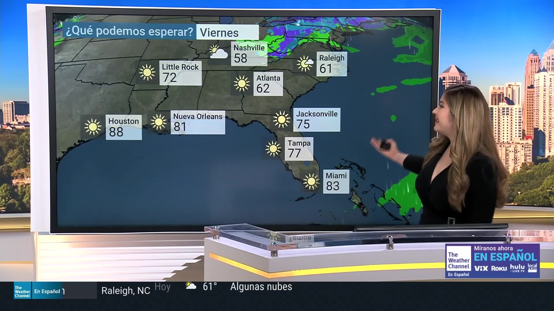 Pronóstico Nacional Videos de The Weather Channel