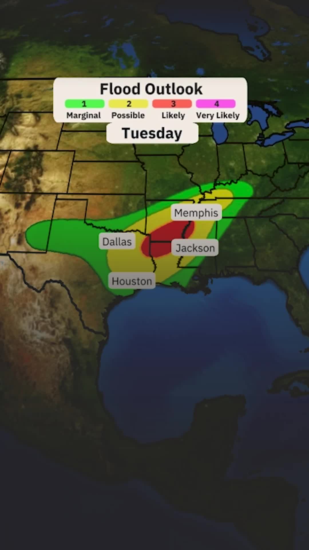0408_FLOOD_CONCERNS_SOUTH_MAP_NATIONAL Videos from The Weather Channel