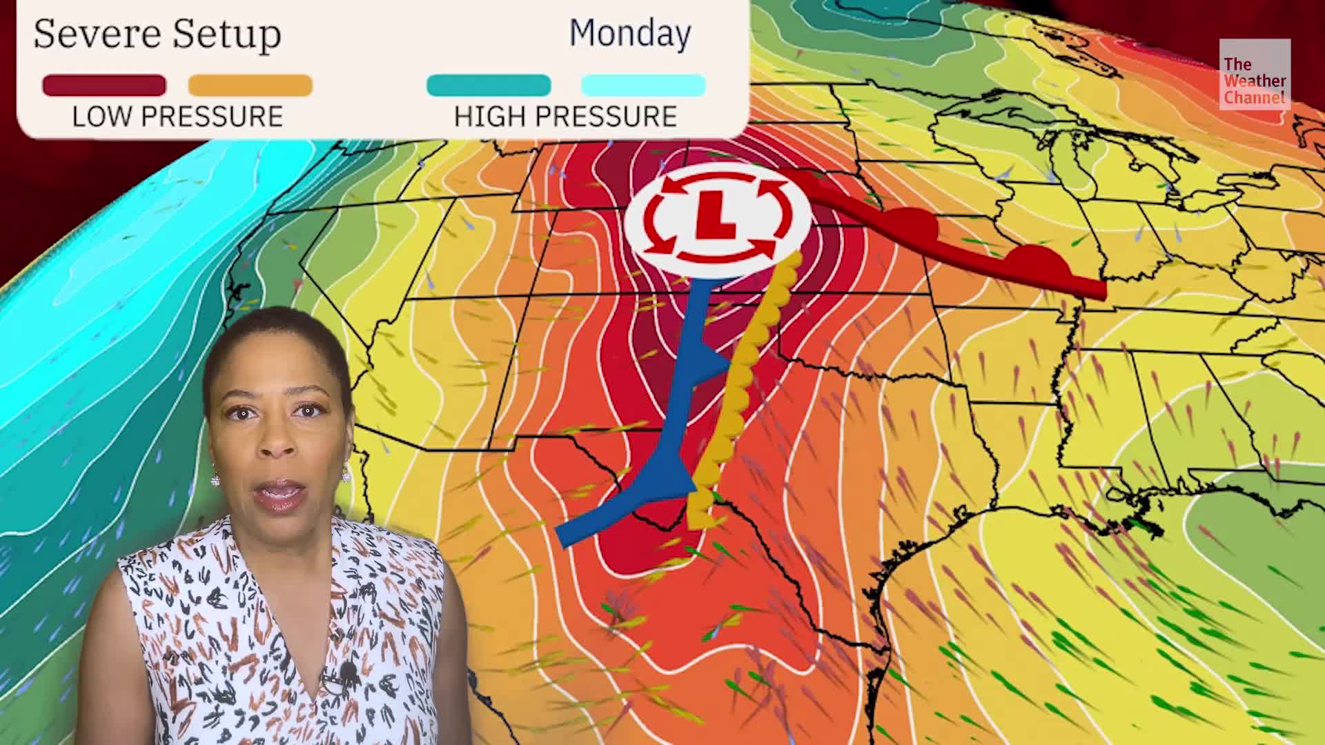 Severe Weather Threat Out West The Danger Persists - ax4tjf3