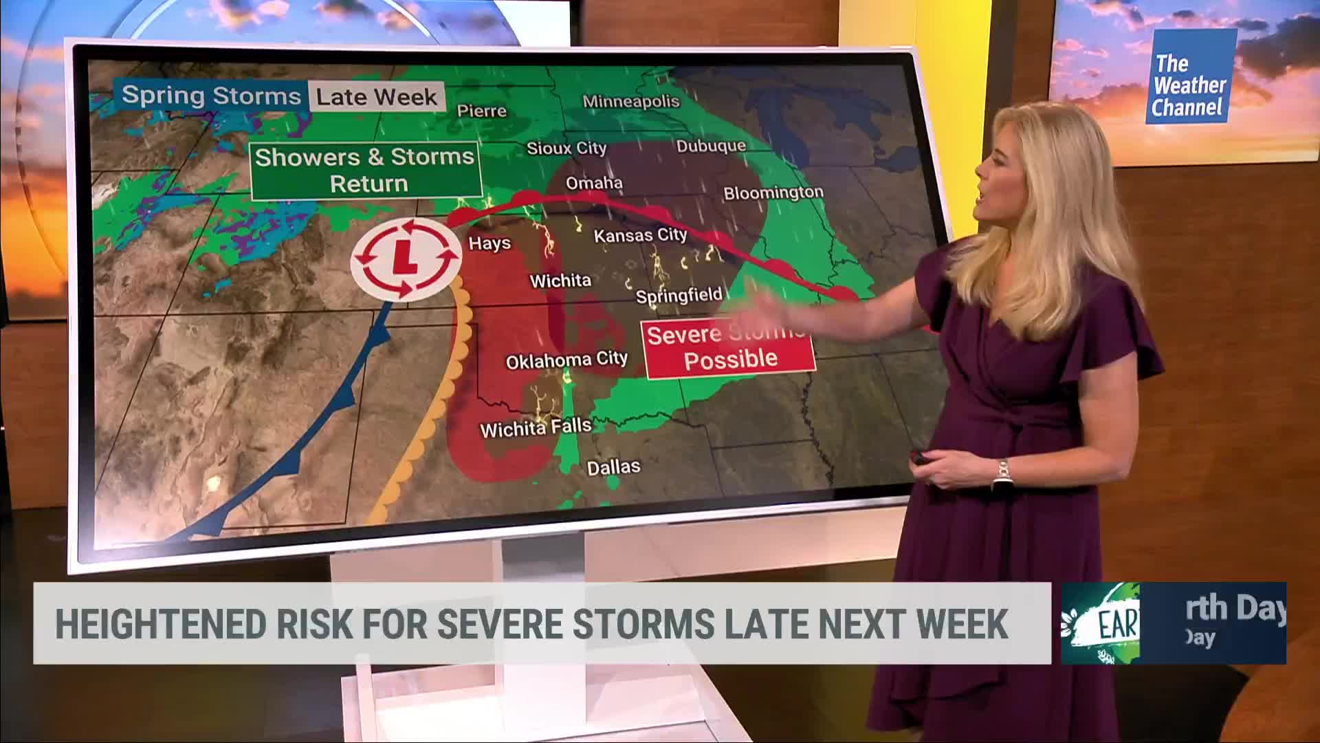 High Risk For Severe Storms Late Week Videos From The Weather Channel High Risk For Severe Storms Late Week Videos From The Weather Channel