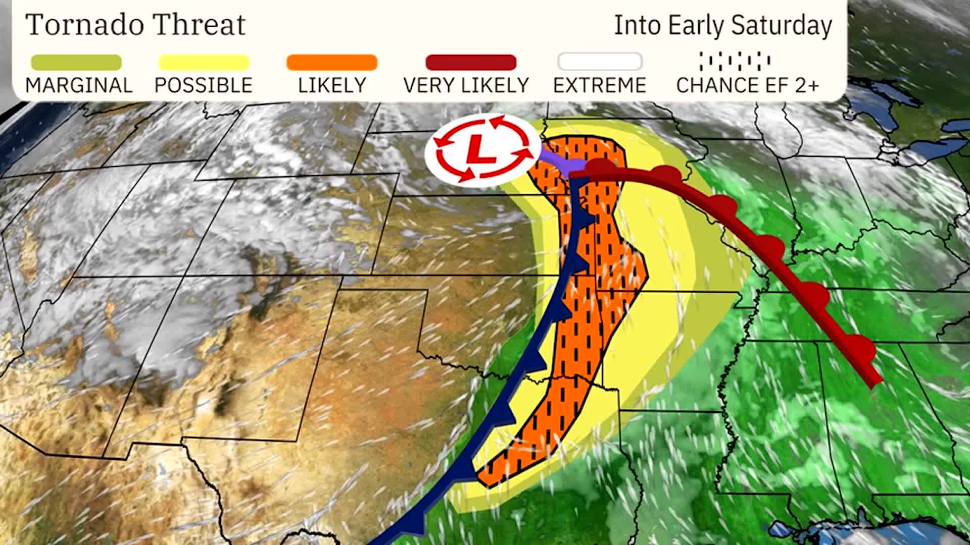 Multiple Tornadoes Friday, More Expected - Videos from The Weather Channel