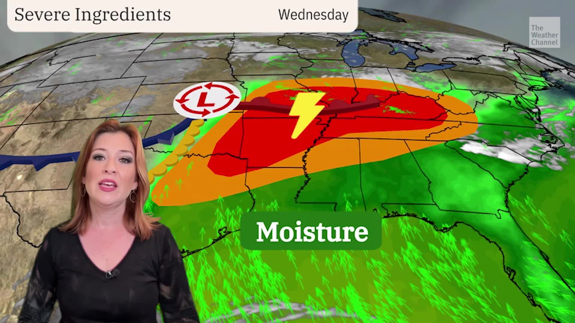 Arkansas, Tennessee On Alert Wednesday Videos from The Weather Channel