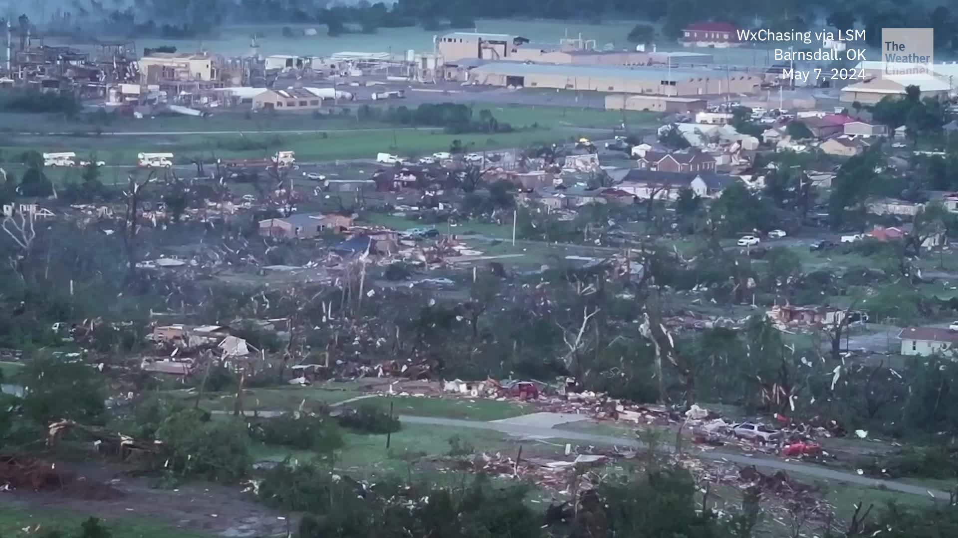 Deadly Overnight Tornado Strikes Oklahoma Videos from The Weather Channel