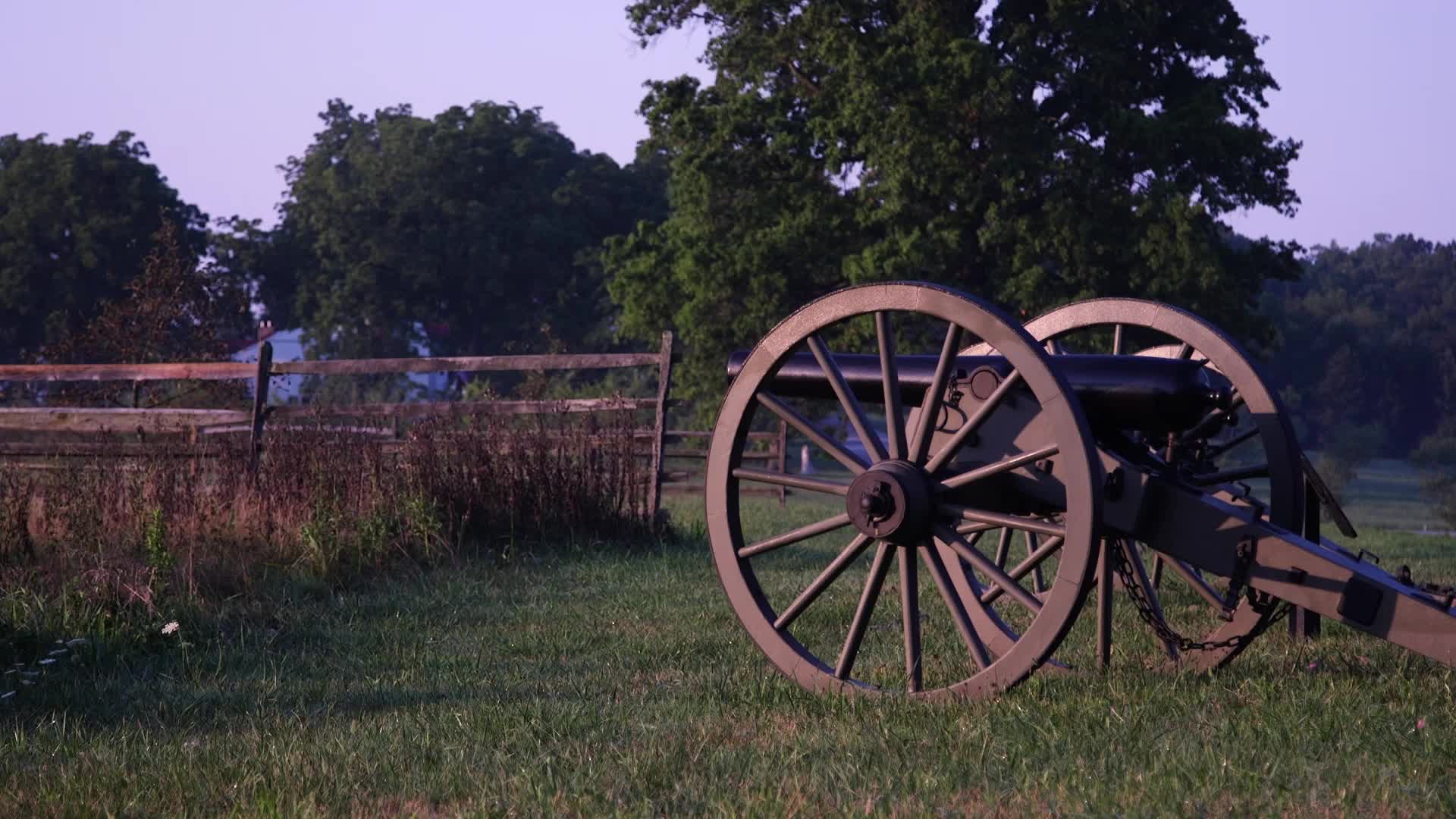 Gettysburg Battlefield Homes Begin Overnight Stays Videos from The