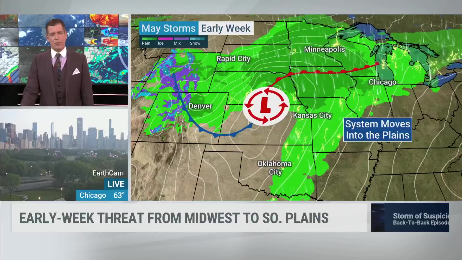 Multiple Days Of Severe Weather Possible - Videos from The Weather Channel