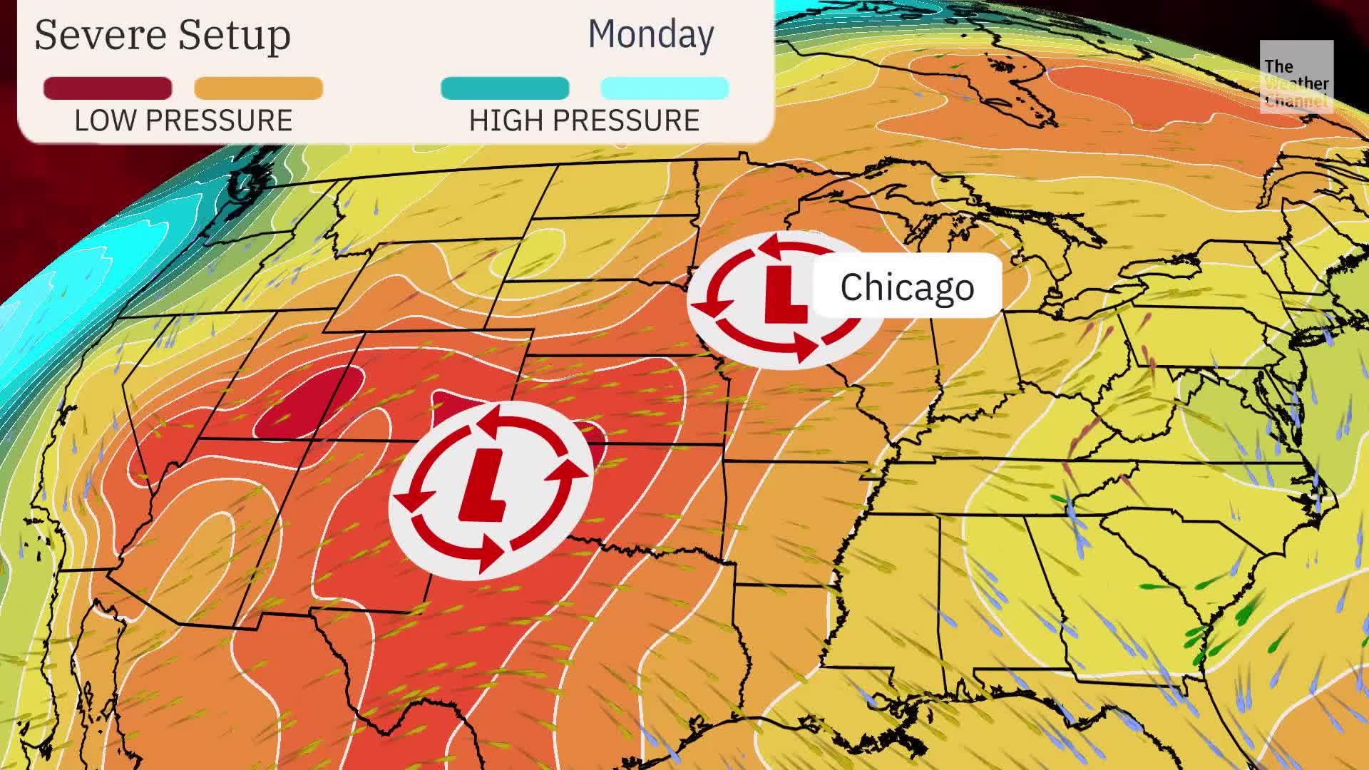 The Truth About Chicago'S Weather: Scattered Severe Storms & Humidity Revealed - ryy3xnn