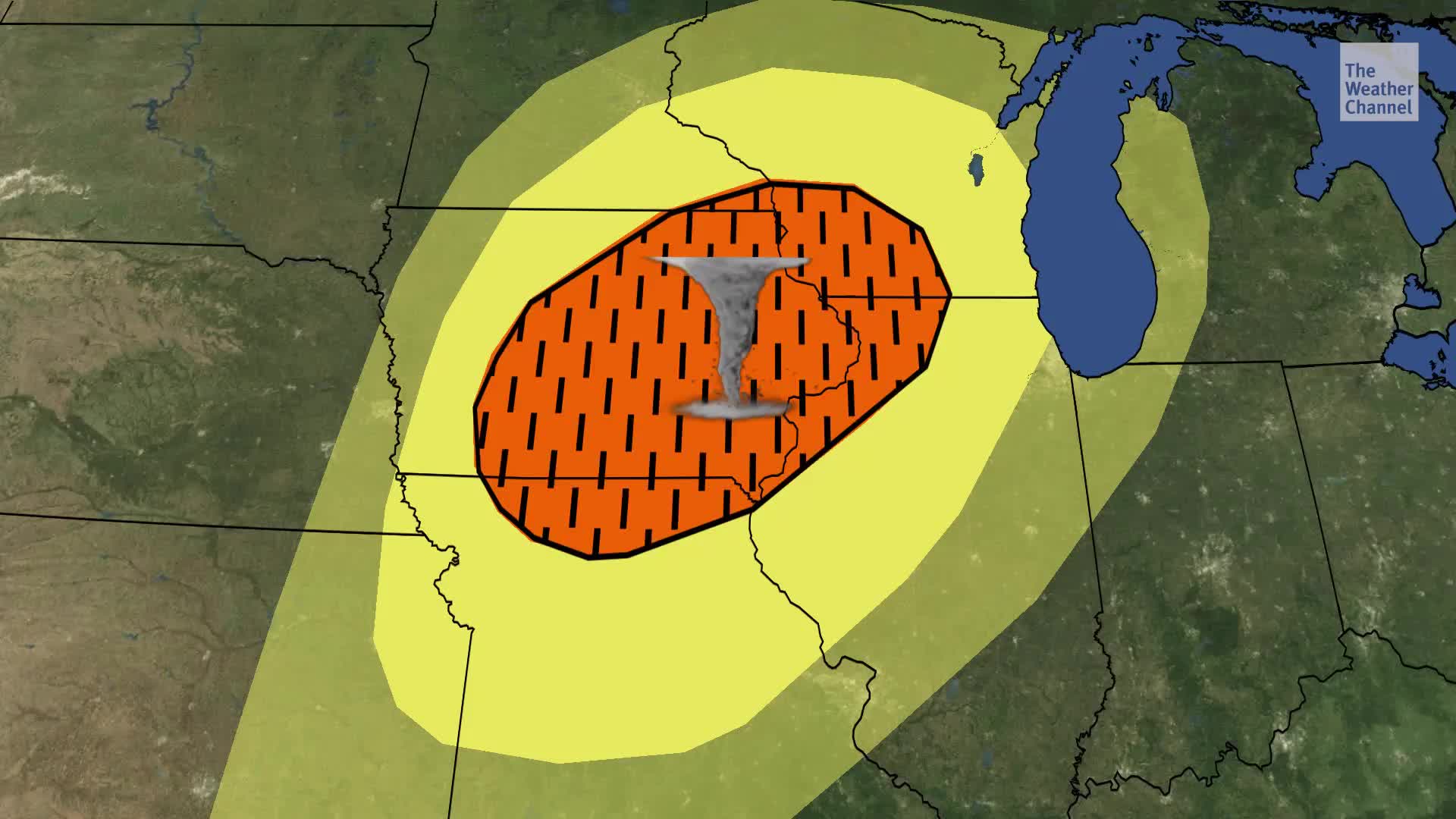 Where Strong Tornadoes Are Possible Tuesday - Videos from The Weather ...