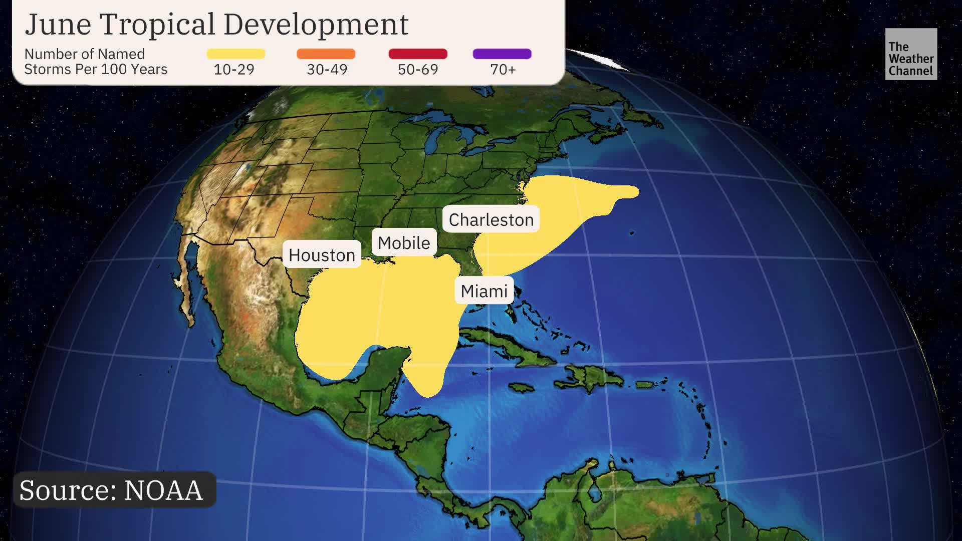 June Kicks Off Hurricane Season: What To Expect - Videos from The