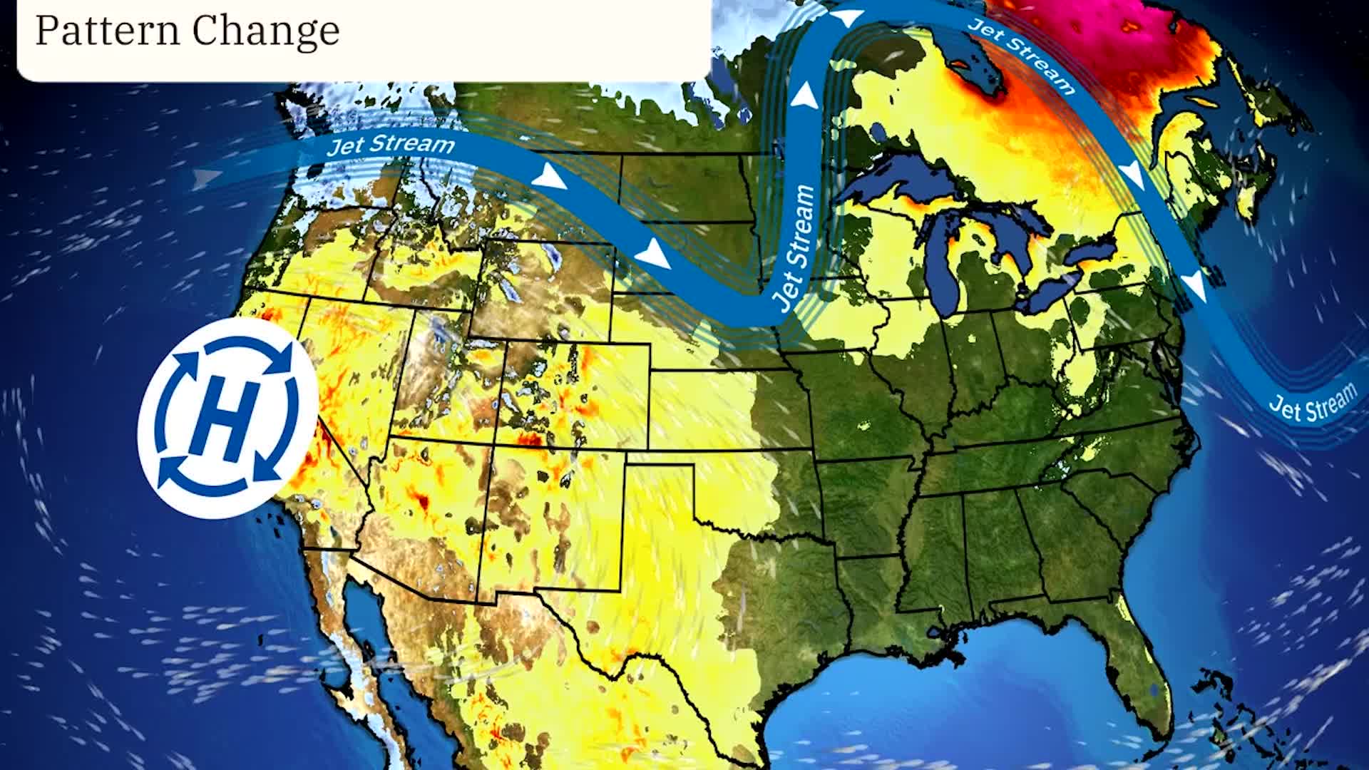 Pattern Change To Bring Heat, Storms - Videos from The Weather Channel
