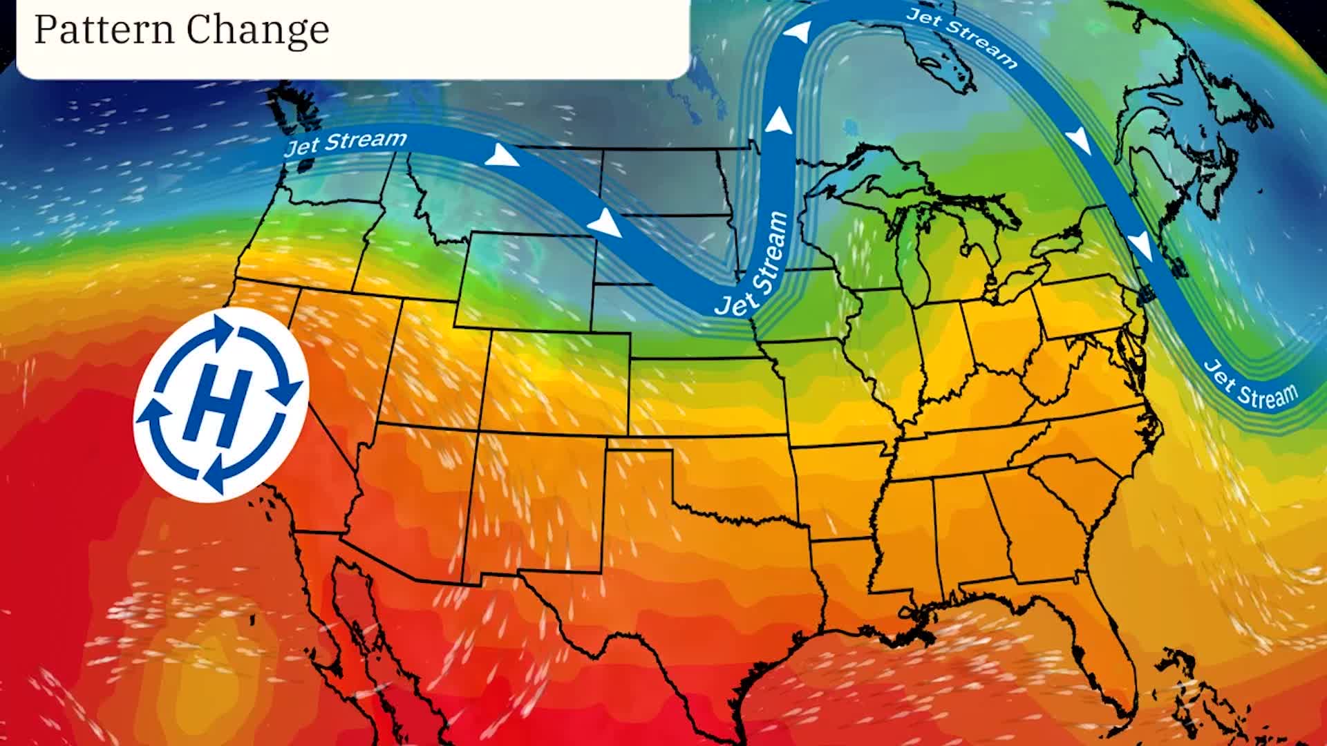 A Shift In Temperatures This Week - Videos from The Weather Channel