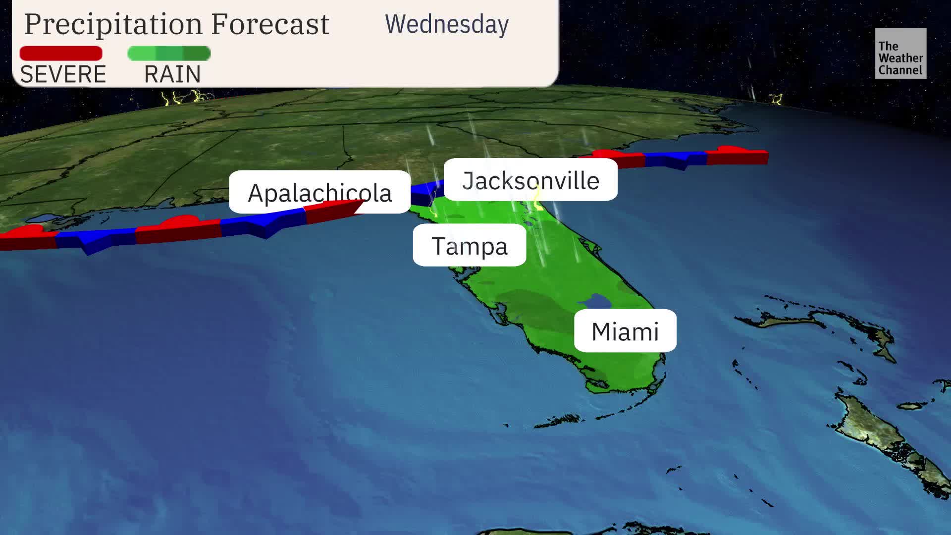 Threat Rises For Florida, Northern Gulf Coast - Videos from The Weather