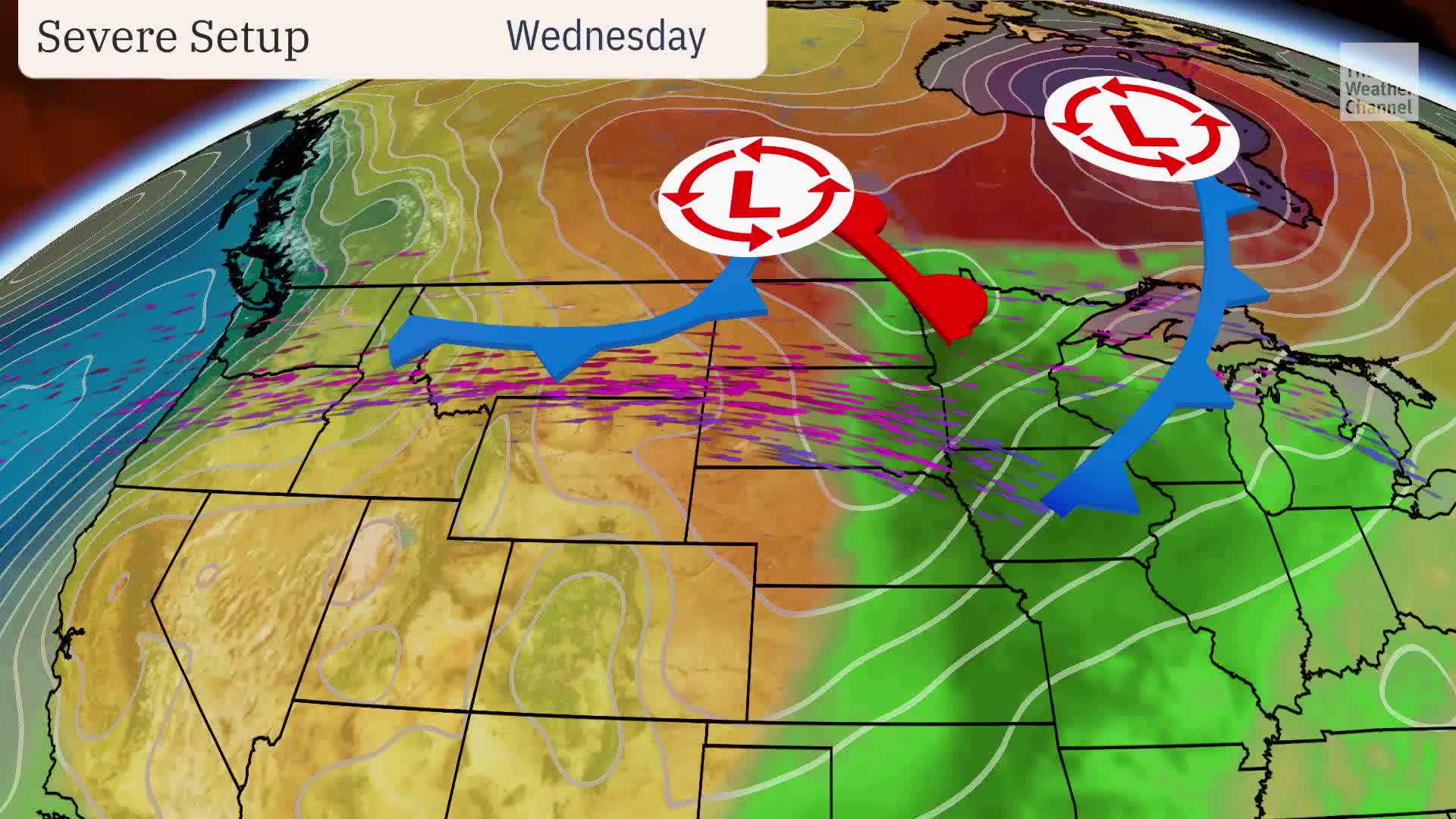 Strong To Severe Storms To Fire Up In Midwest - Videos from The Weather ...
