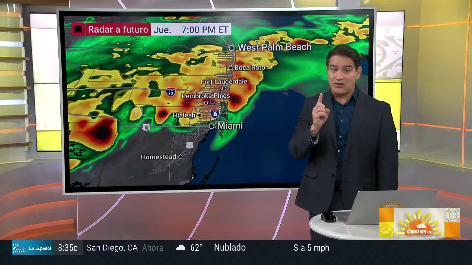 Pronóstico de Tiempo Severo en el Norte de EE. UU. - Videos de The ...