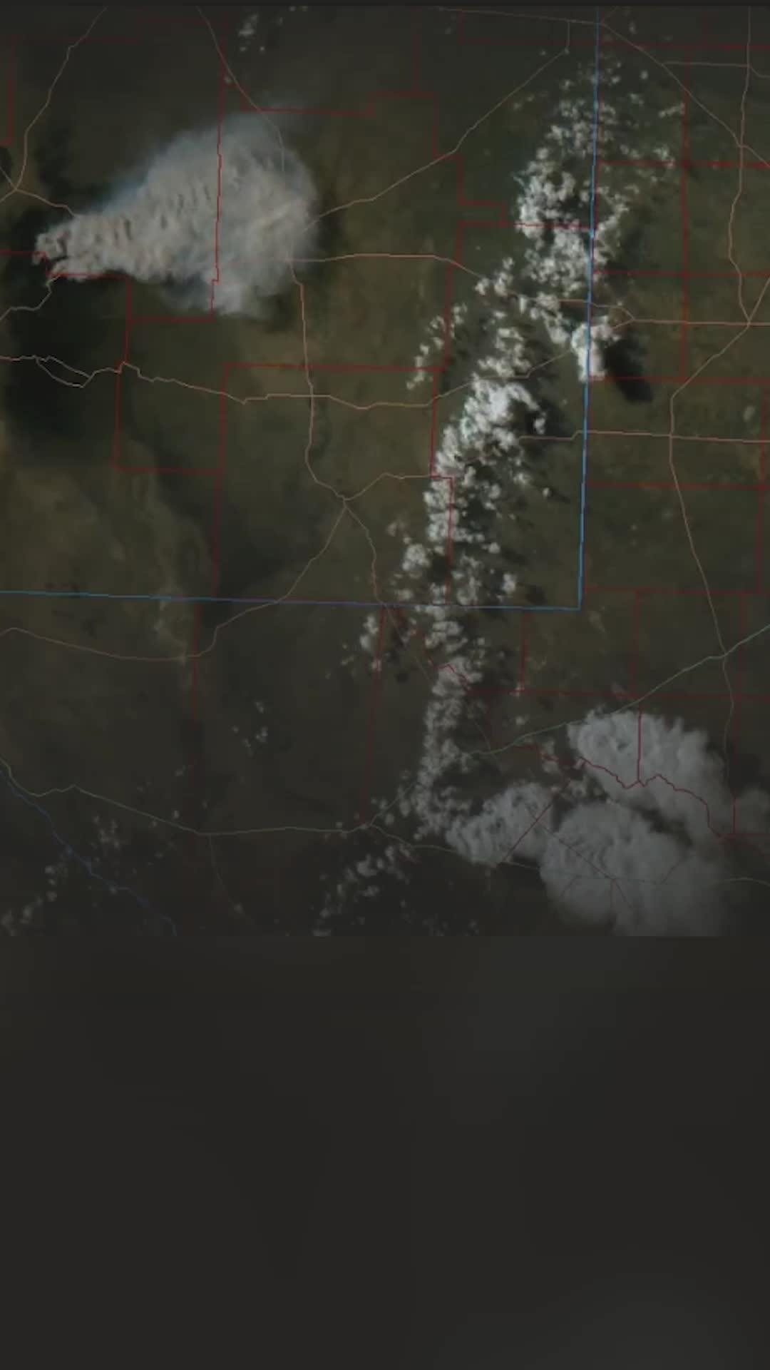 061824 SATELLITE SHOWS NM FIRE EXPLODE Videos from The Weather Channel