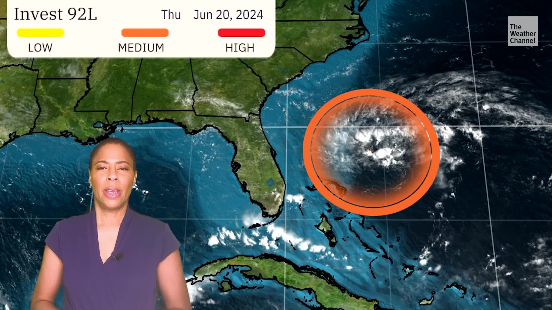 Odds Have Increased For An Area Of Development - Videos from The ...