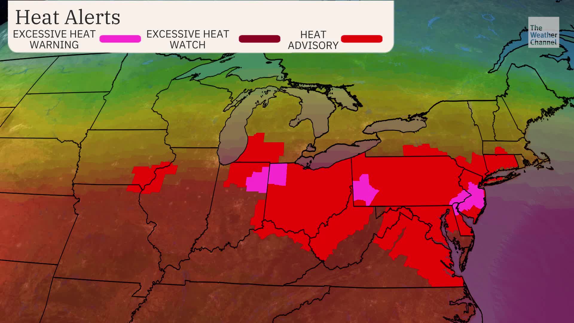 Any Relief In Sight From This Scorching Heat? - Videos from The Weather ...