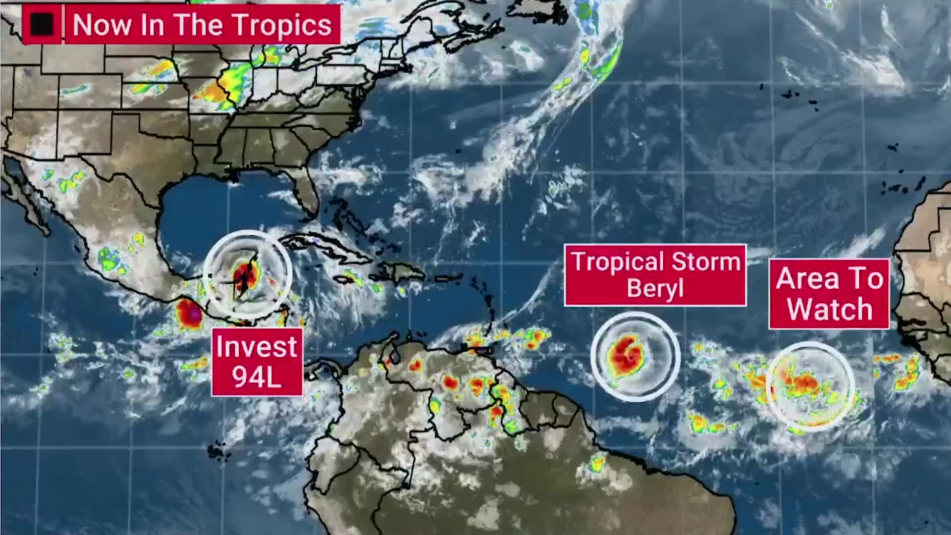 Beryl Forecast To Become A Hurricane - Videos from The Weather Channel
