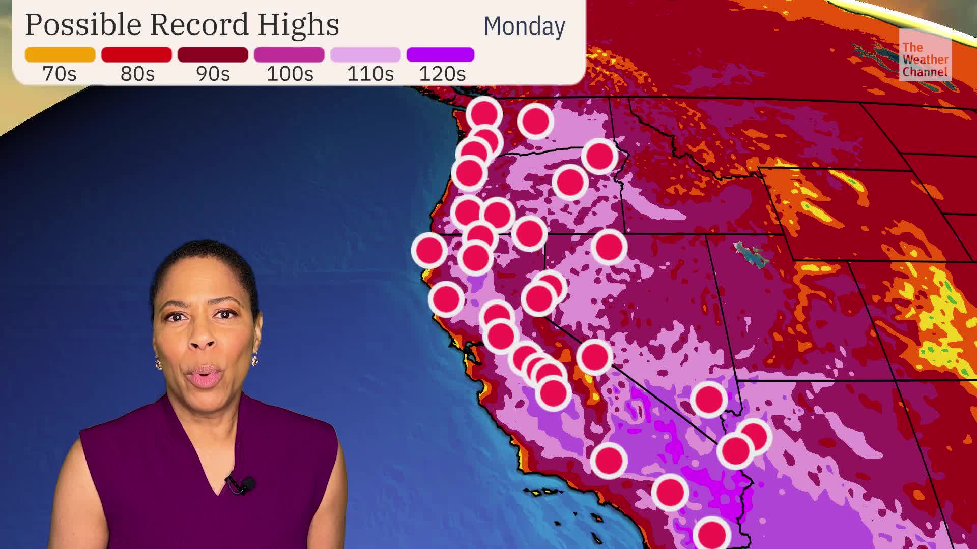 Heat Continues To Scorch The West - Videos from The Weather Channel