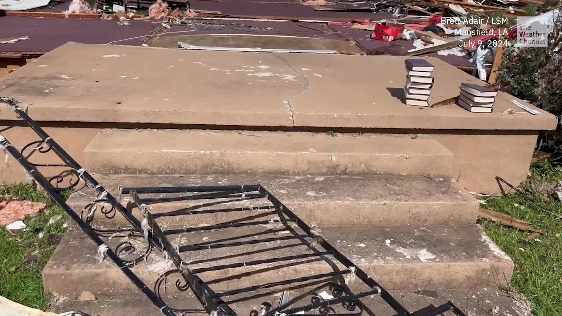 TornadoRavaged Church Was Supposed To Be Full Of Kids Videos from