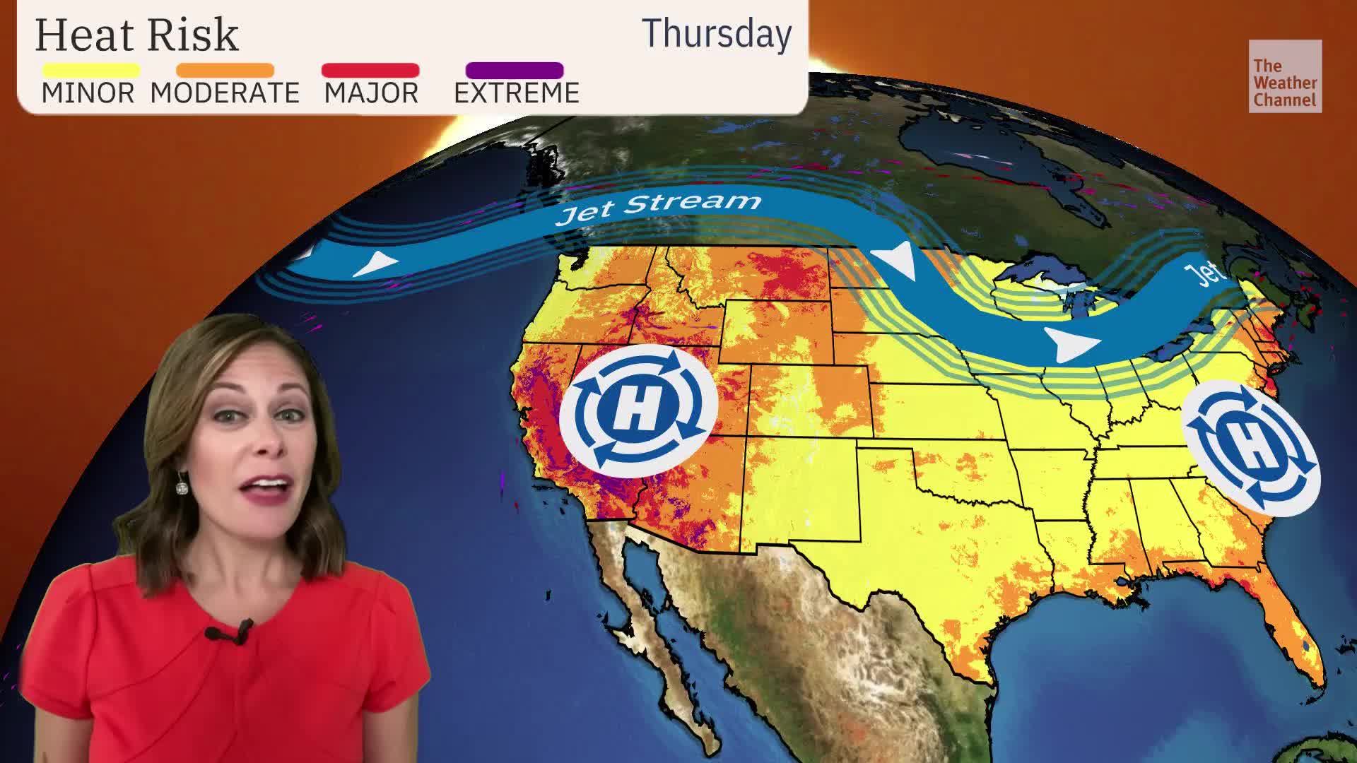 Dangerous Heat Expands Across The Lower 48 - Videos from The Weather ...