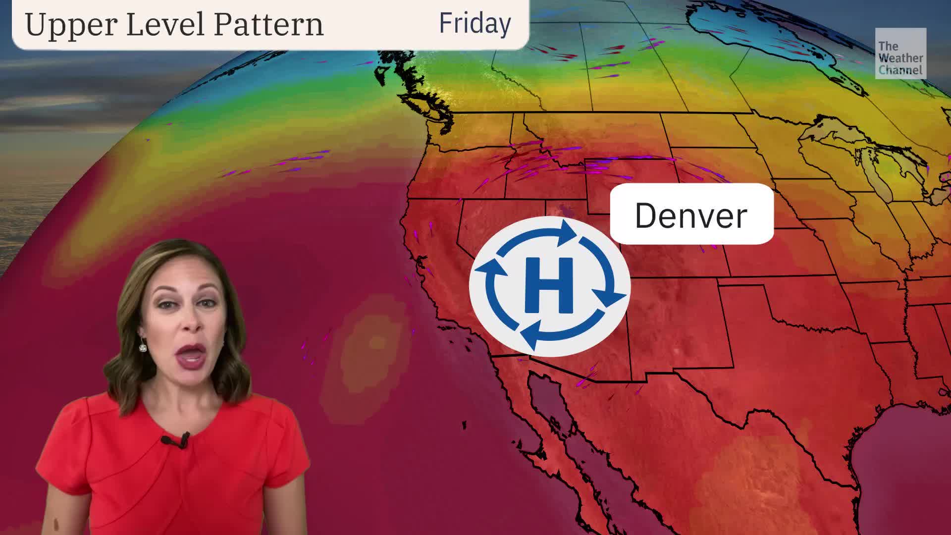 Triple-Digit, Record Heat To Take Over Denver Area - Videos from The ...