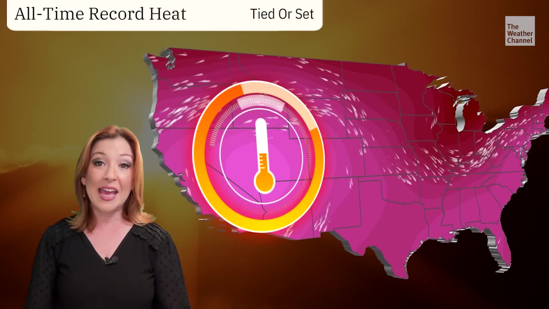 West Heat Wave Rewrites The Record Books - Videos from The Weather Channel