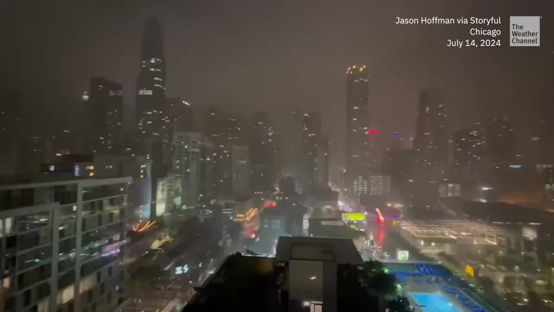 Chicago Dust Storm Chaos: High Winds And Dry Soil Trigger Hazardous Travel Conditions Severe Weather Not Over Yet For Chicagoland - Videos from The Weather