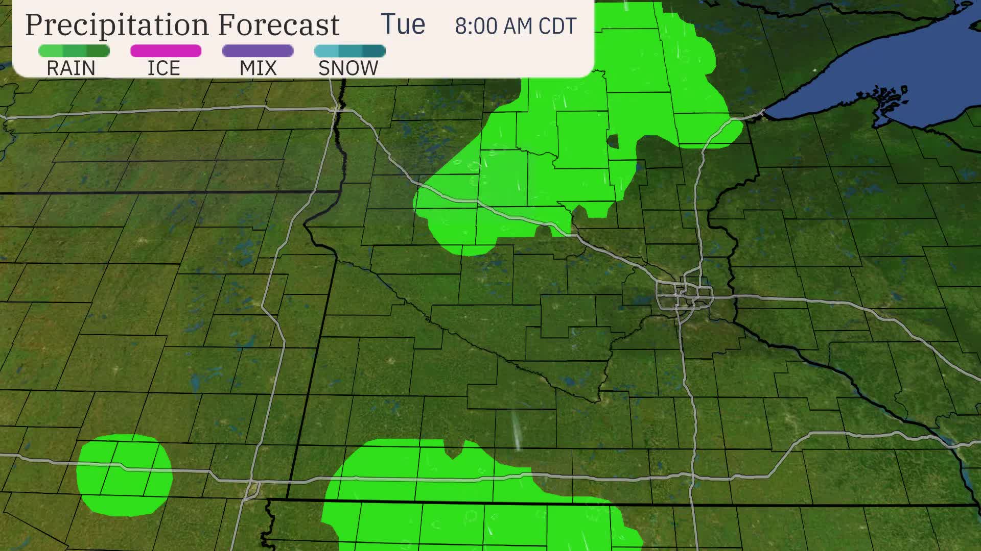 More Storms For Twin Cities, But An End In Sight Videos from The
