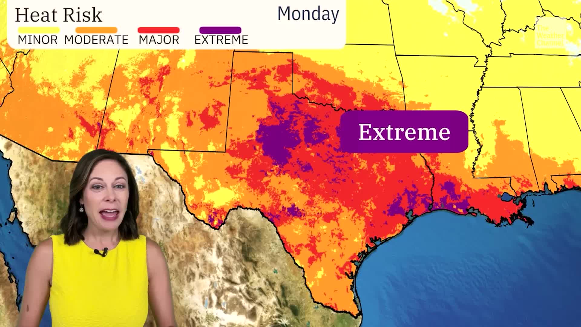 Summer Heat Flares Again Across Central US - Videos from The Weather ...