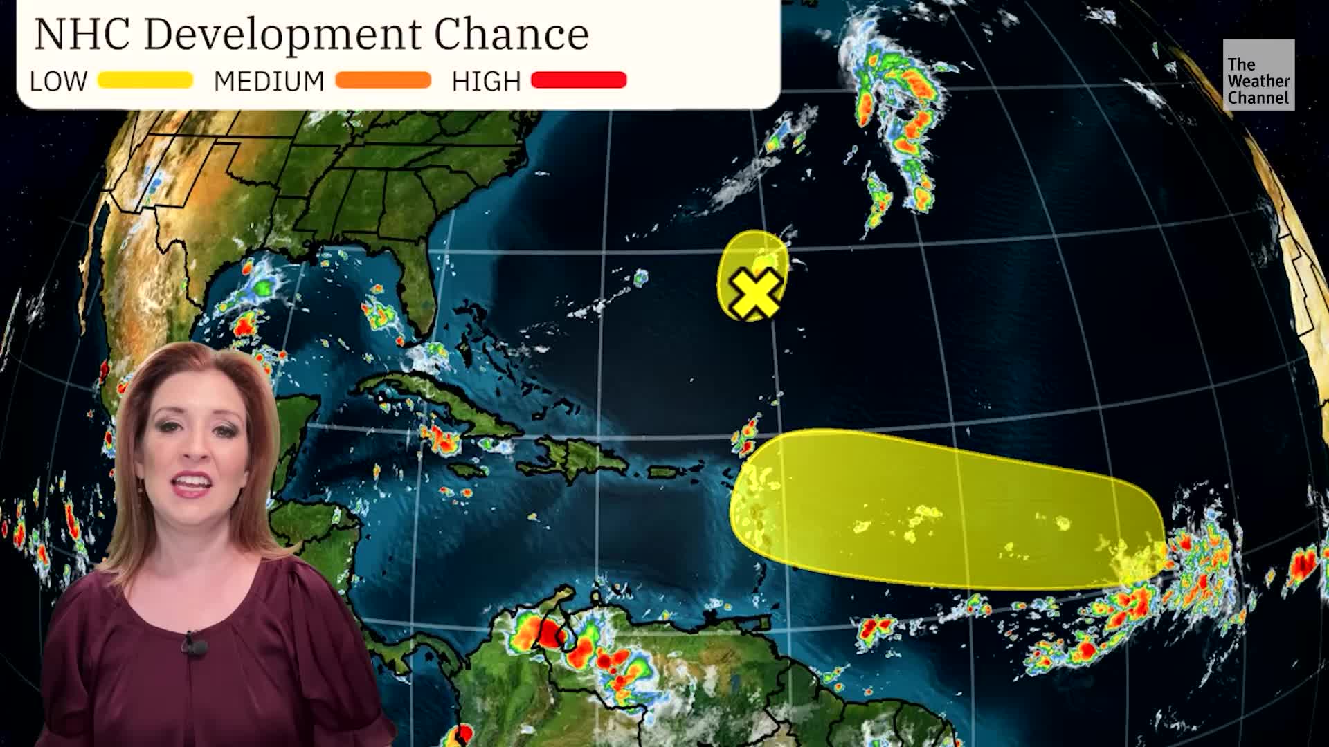 Atlantic Awakening? Watching Two Areas In Tropics - Videos from The ...