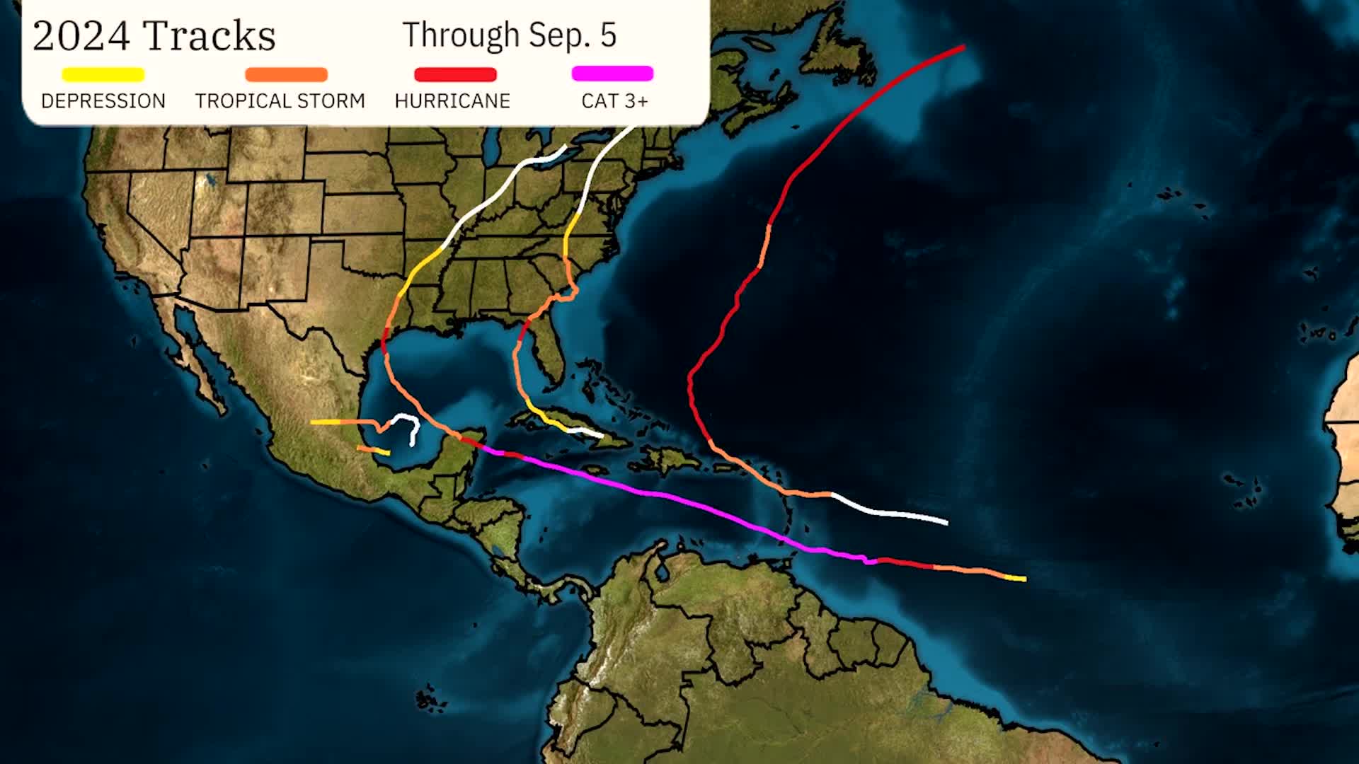 The Peak Of Hurricane Season Is Arriving - Videos from The Weather Channel