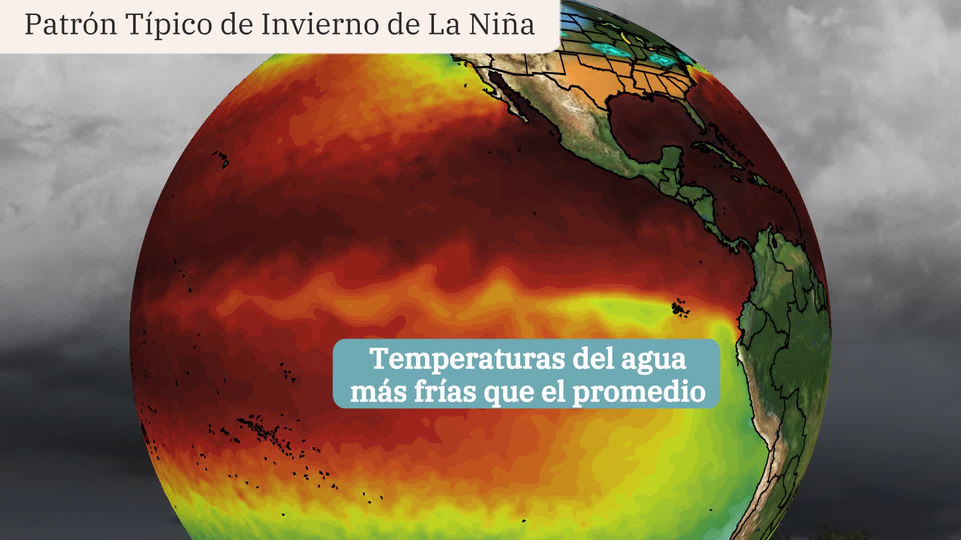 La Niña Podría Impactar Durante el Invierno Videos de The Weather Channel