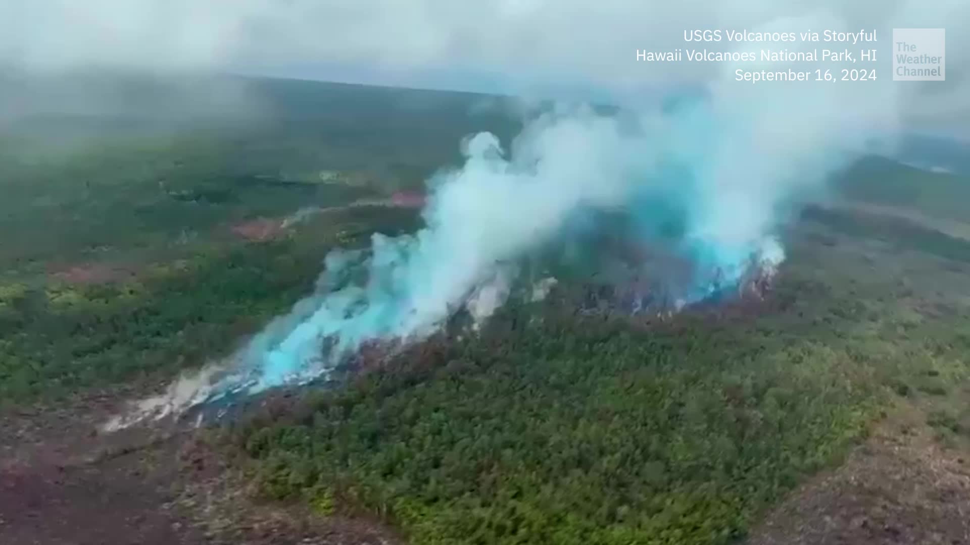 Kilauea Volcano Erupts, Provokes Warning Videos from The Weather Channel