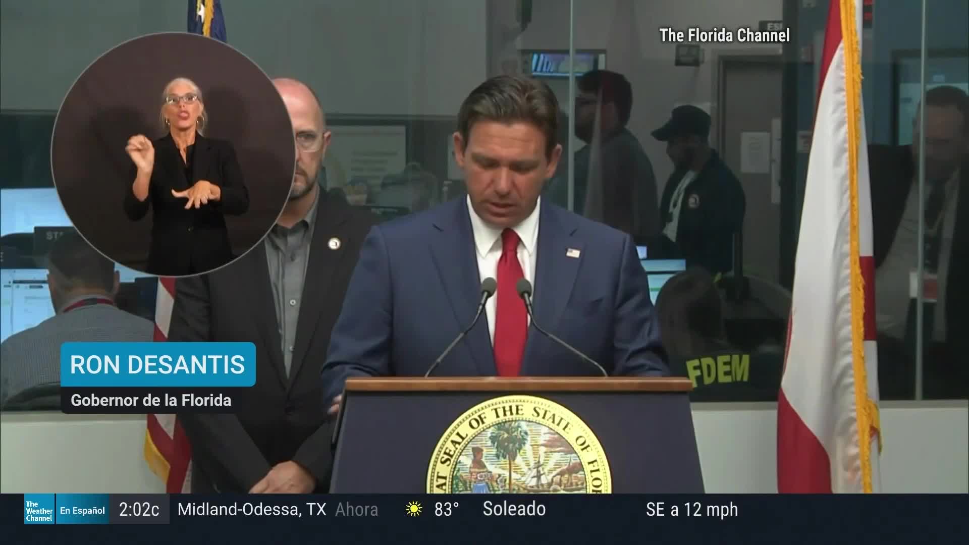 Marejada Ciclónica de Helene Podría Romper Récords en Florida Videos