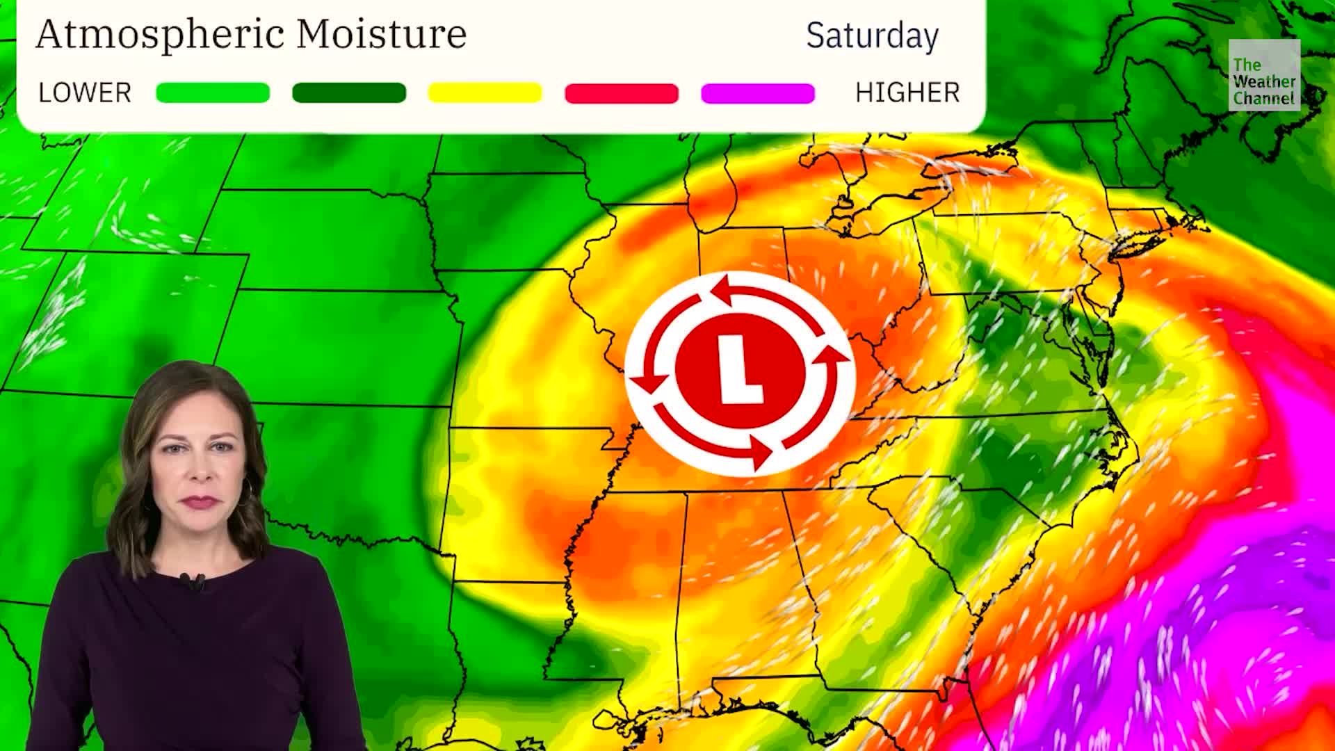 Helene’s Remnants Drag Eastward This Weekend Videos from The Weather