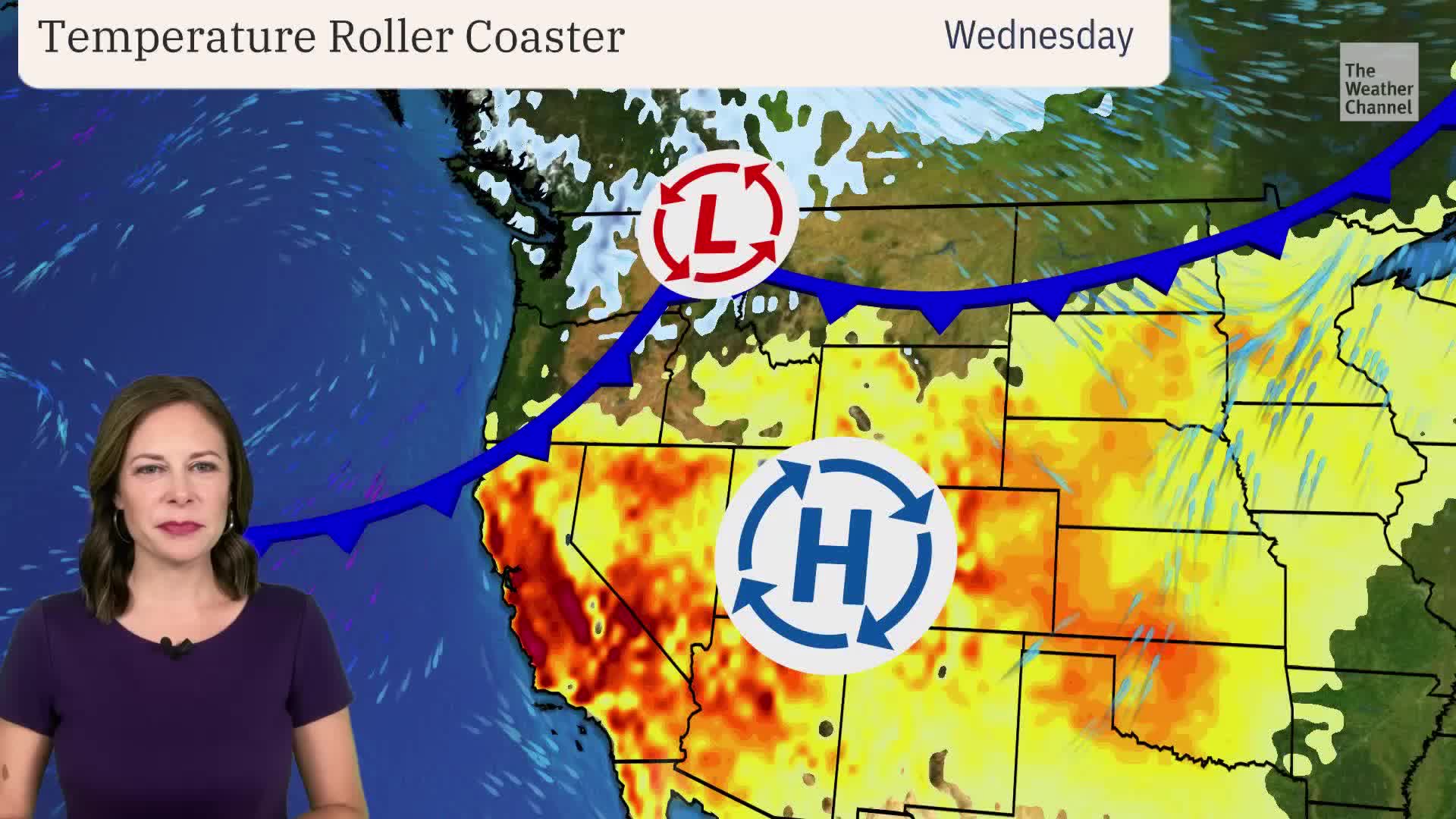 Fall Or Summer? Up And Down Temps Ahead For Some Videos from The