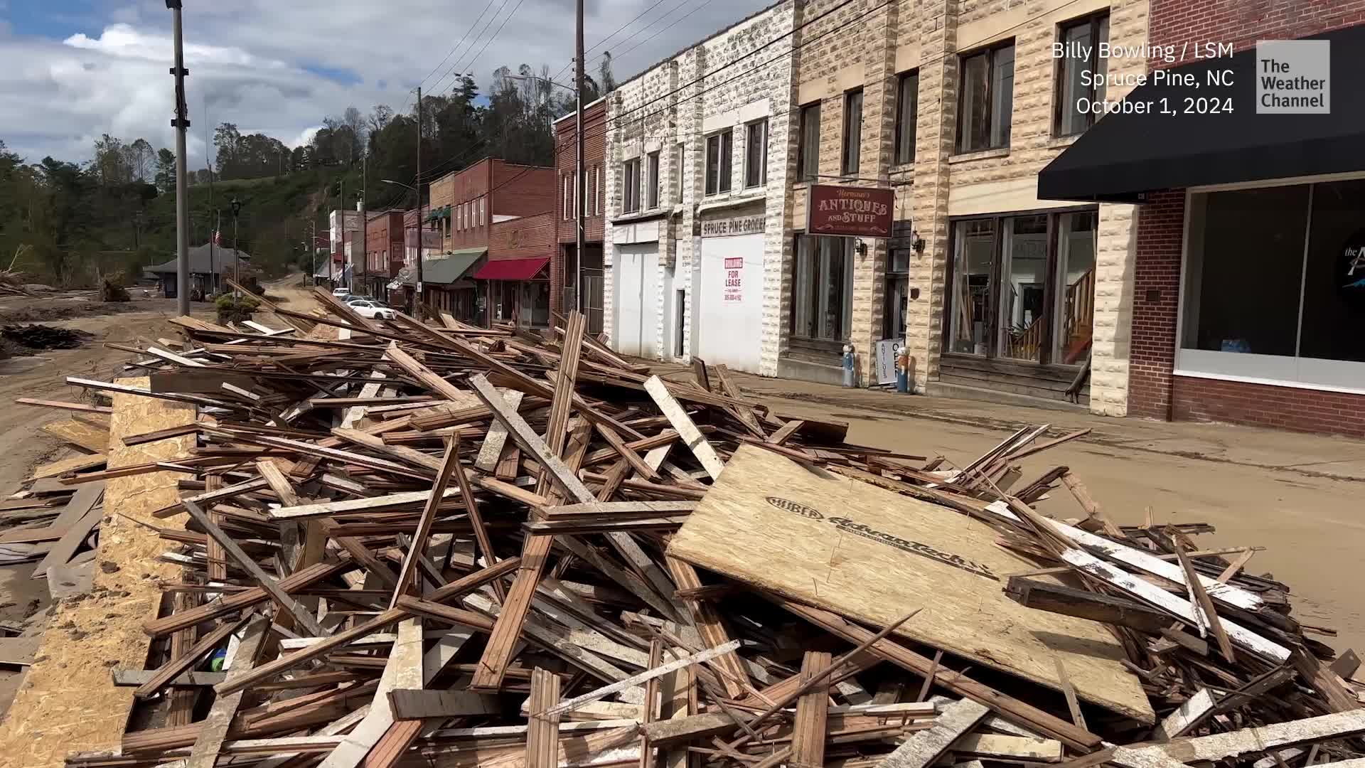 Damage In Spruce Pine Could Have Global Impact Videos from The