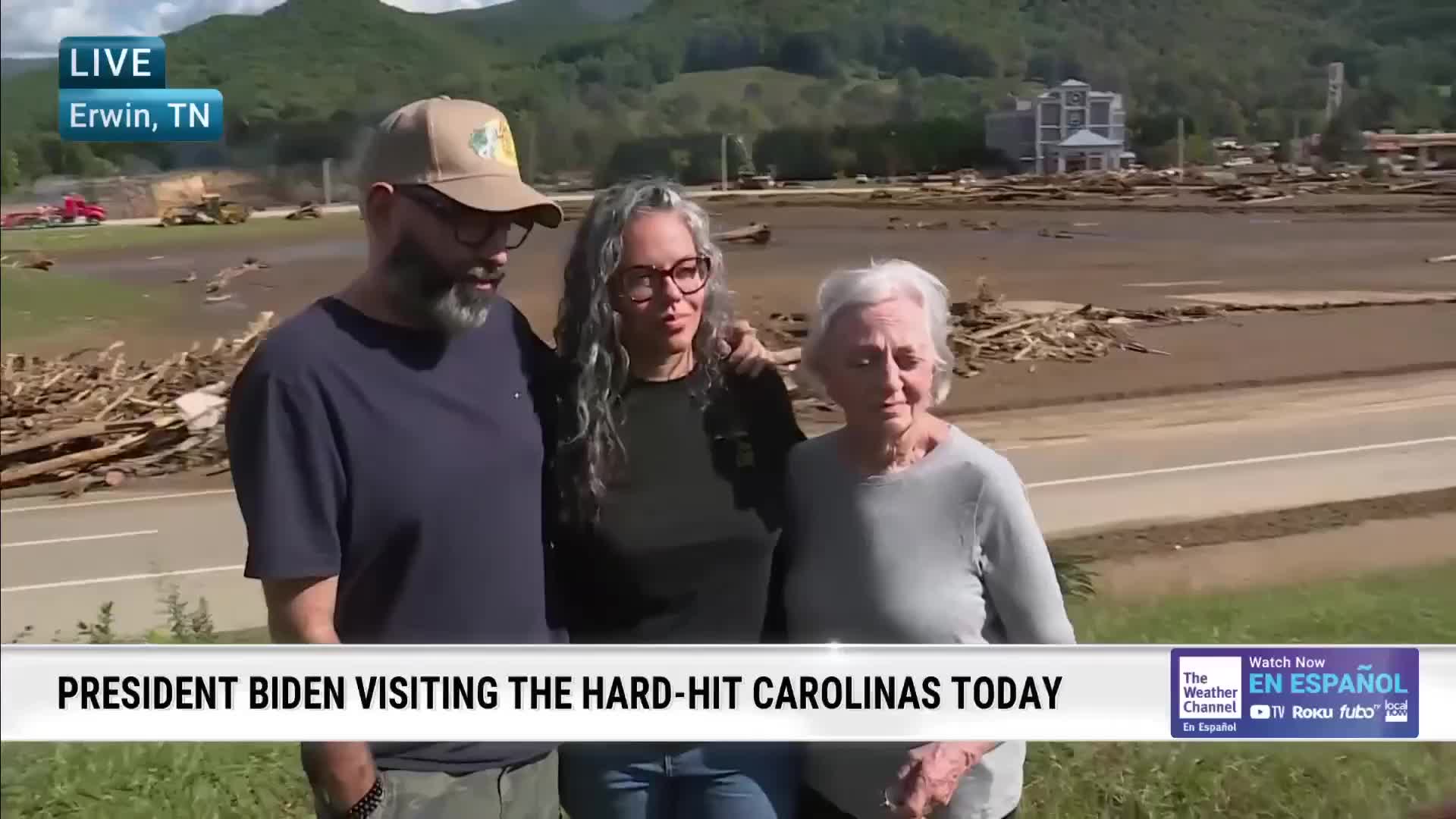 Tennessee Woman Describes Escape From Helene