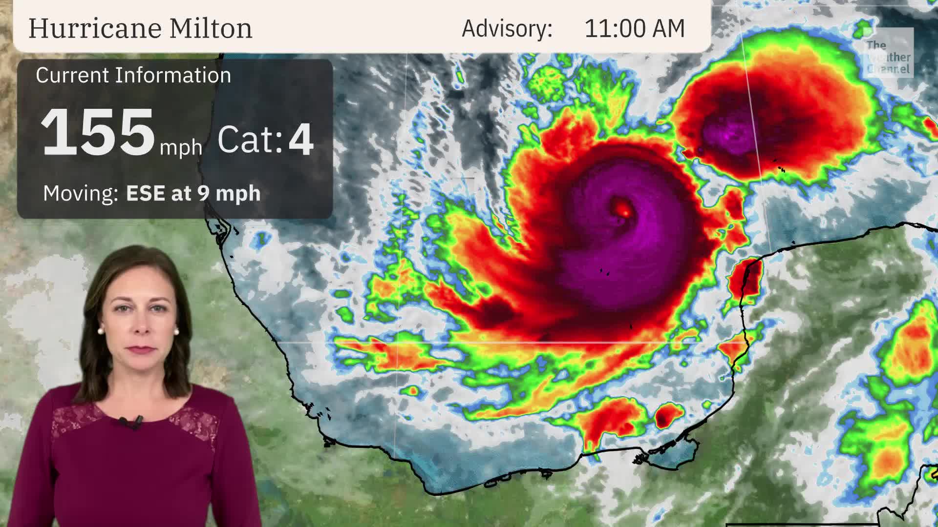 Milton Update: Category 5 Hurricane Expected - Videos from The Weather