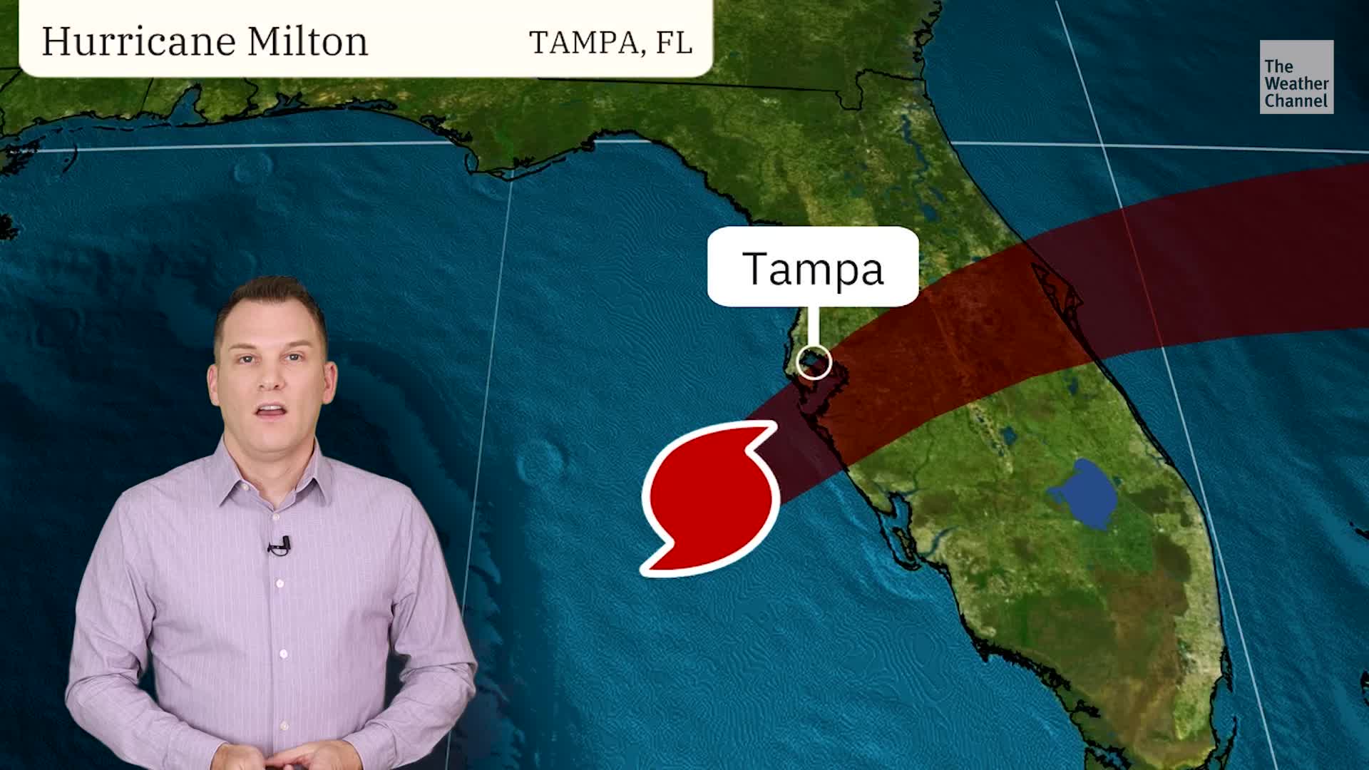 Milton Already Impacting The Tampa Bay Area Videos from The Weather
