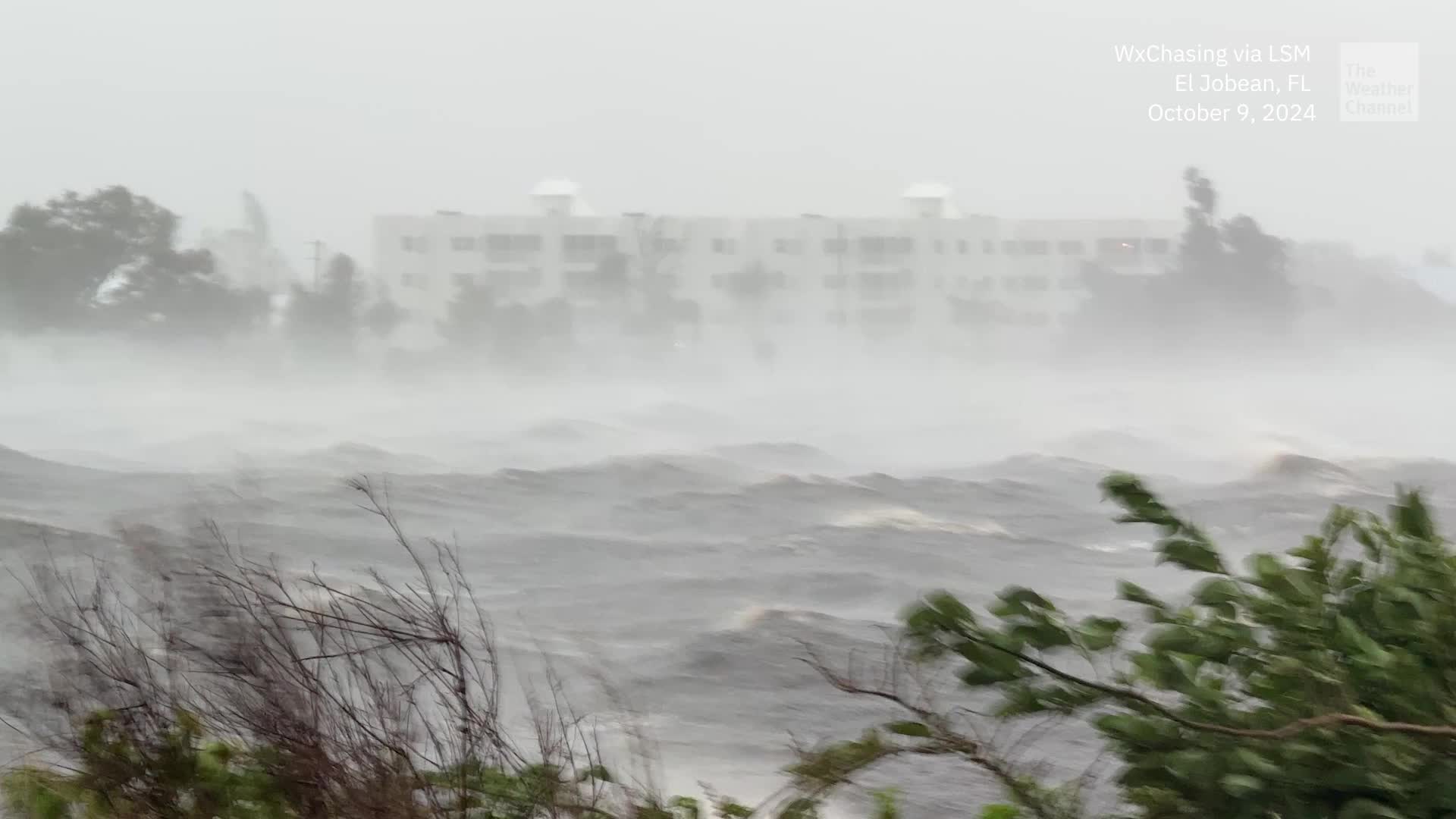 Milton’s Storm Surge Floods Homes, Roads In Florida - Videos from The ...