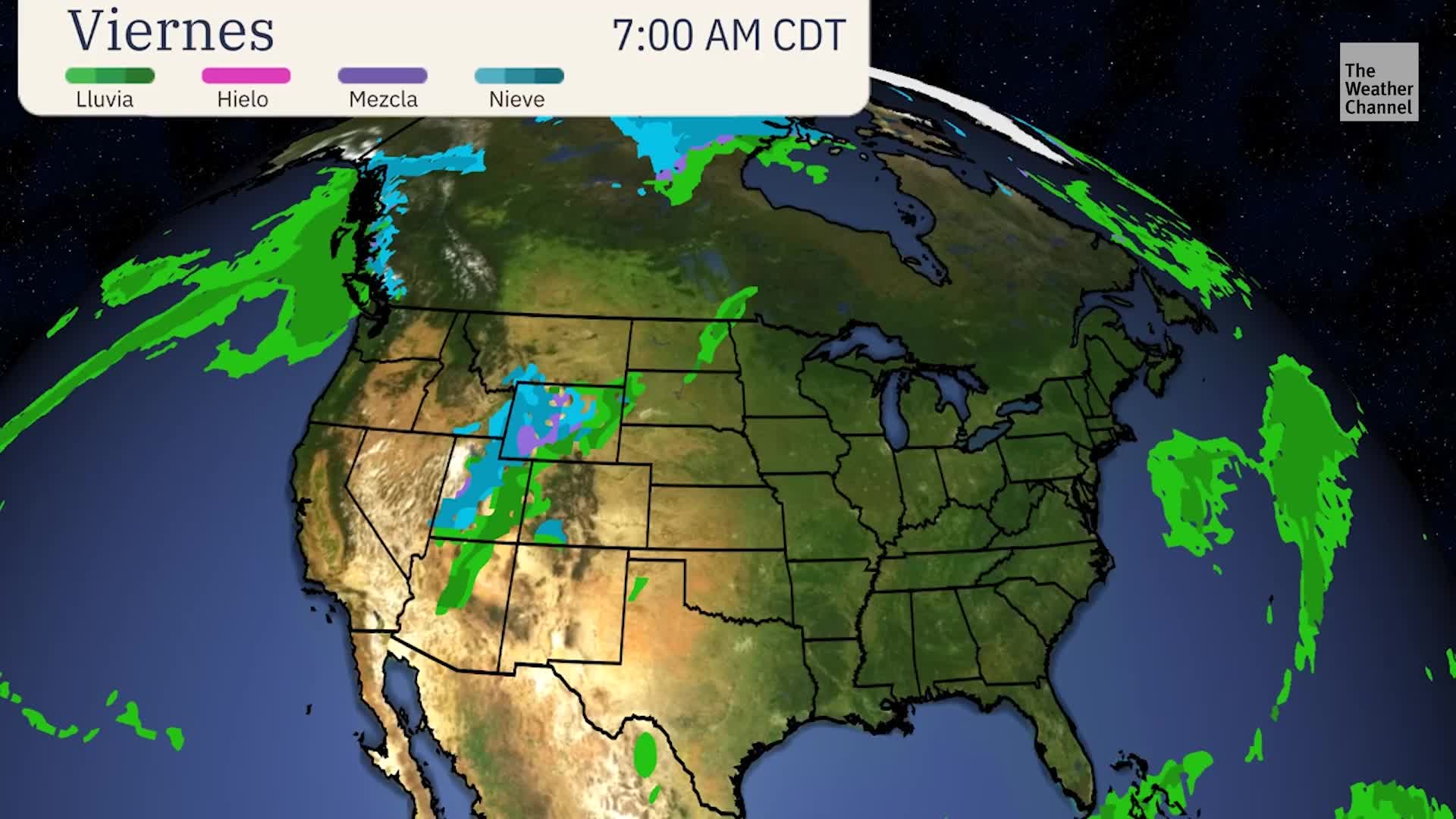 Este Cálido y Seco; Oeste Fresco y Húmedo Videos de The Weather Channel