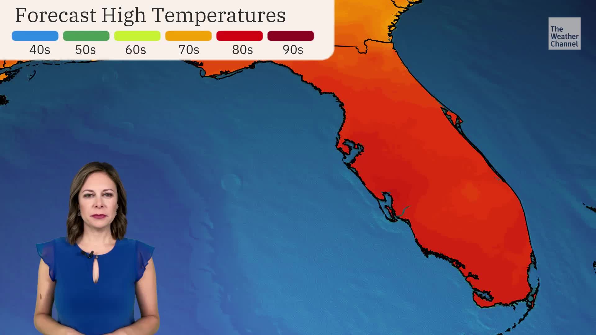 Florida PostMilton Recovery Forecast Videos from The Weather Channel